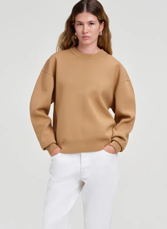 Teddy Crew Neck Sweater made by A.L.C.