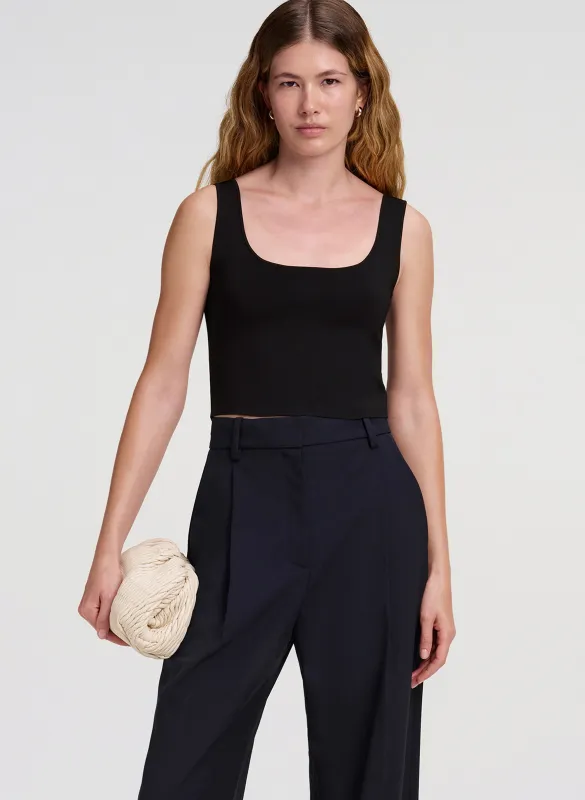 Farrah Compact Knit Tank made by A.L.C.