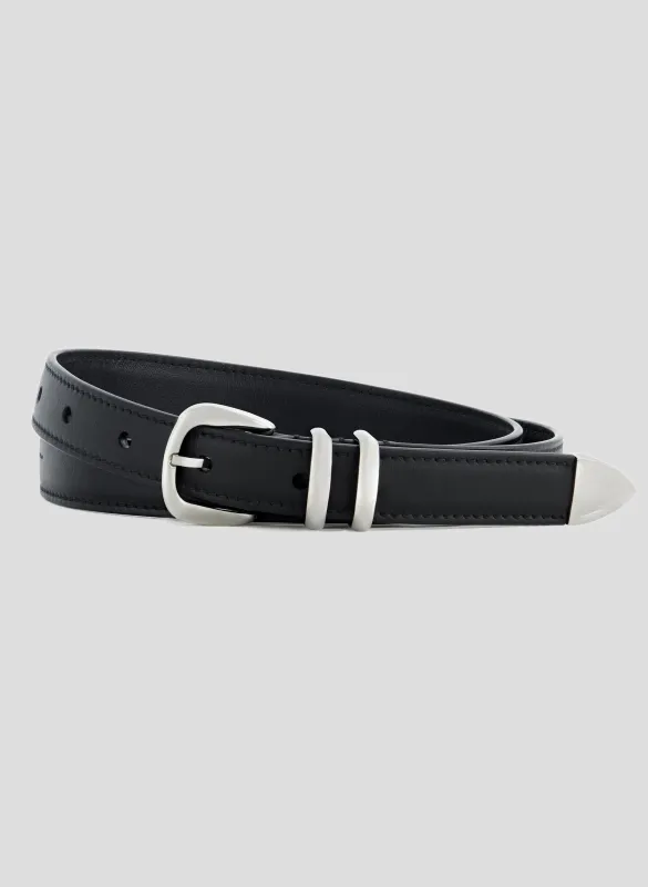 Ethan Leather Belt made by A.L.C.