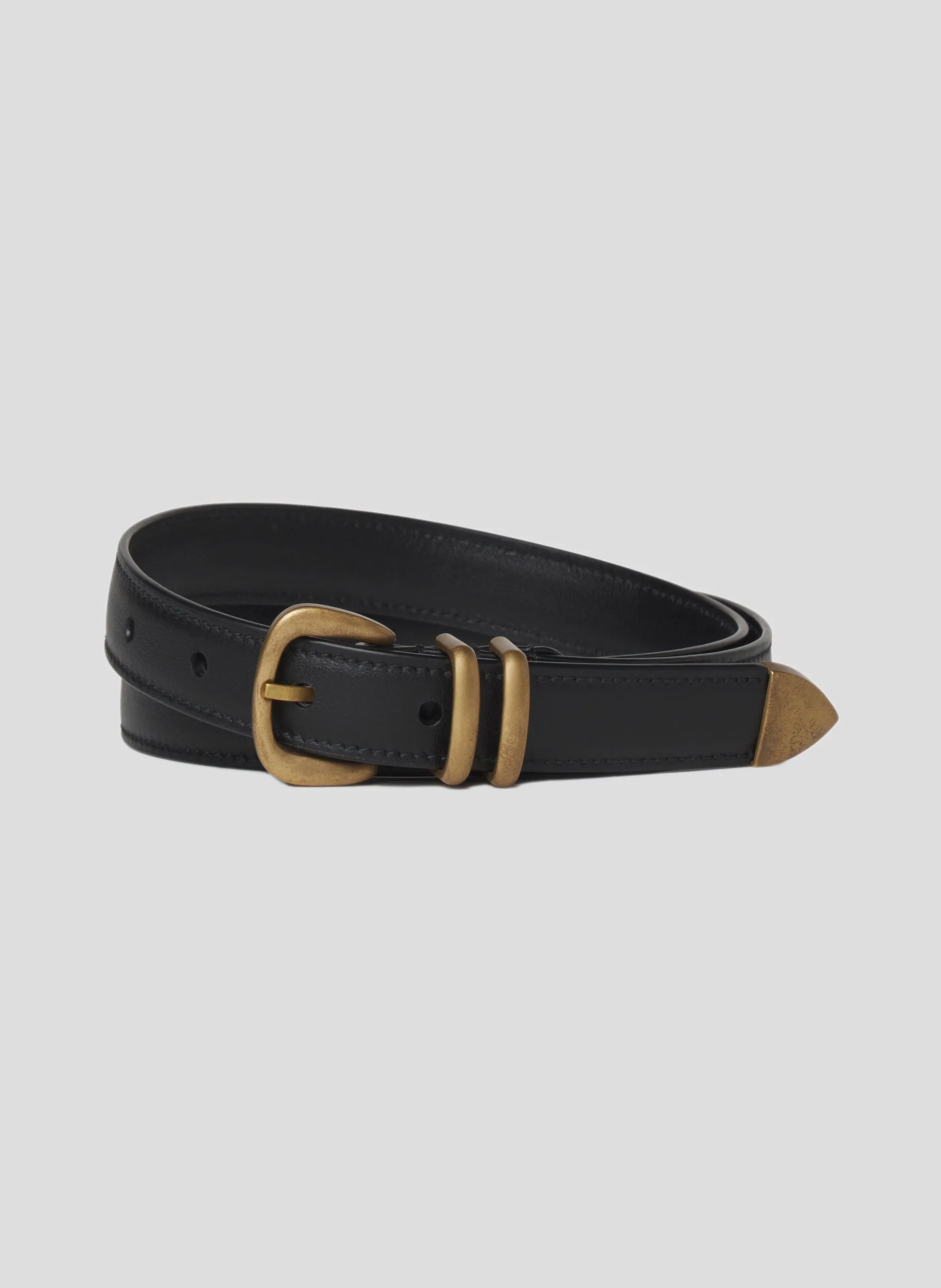Ethan Leather Belt sold by A.L.C.
