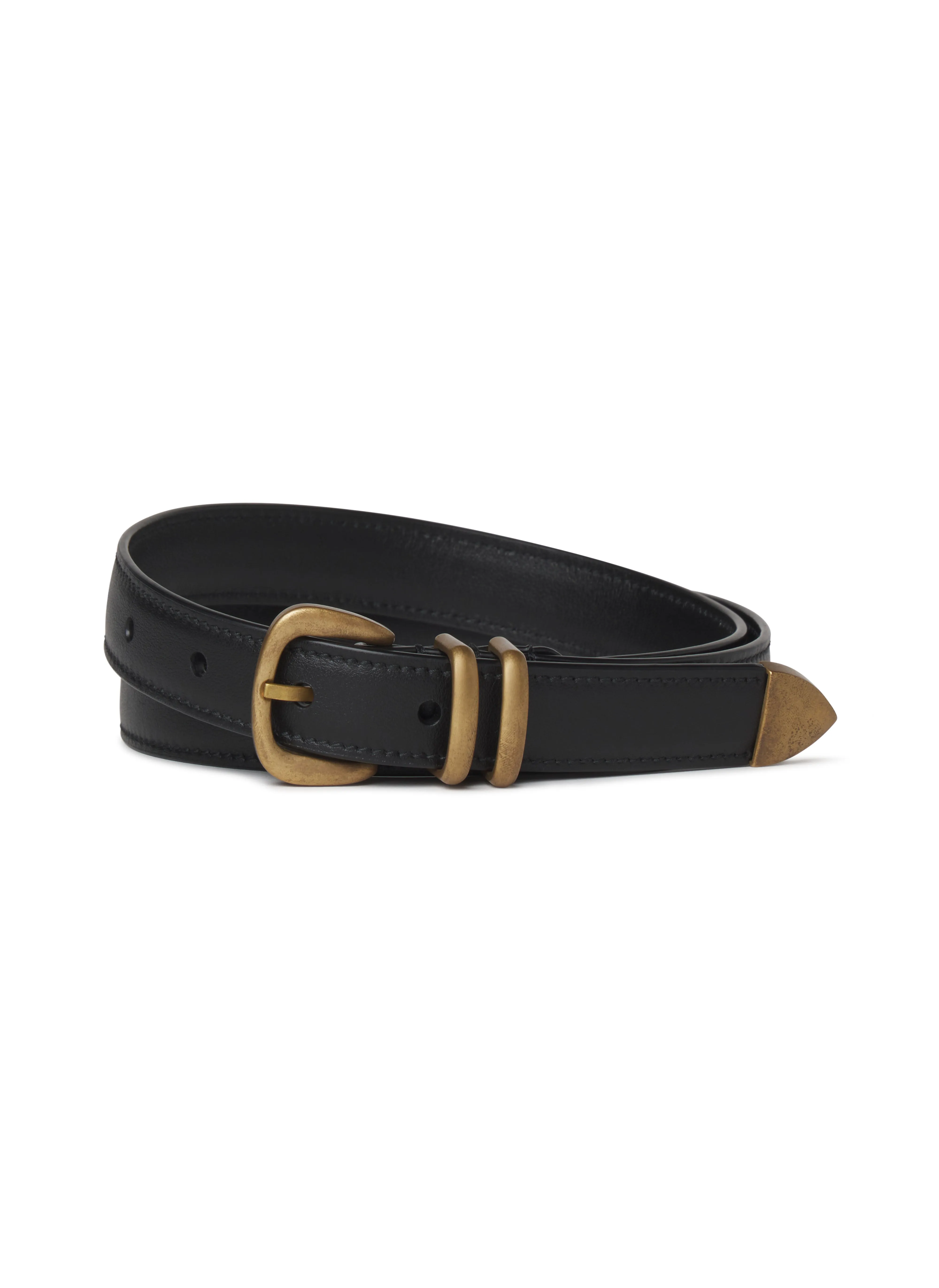 Ethan Leather Belt sold by A.L.C. product image thumbnail 3
