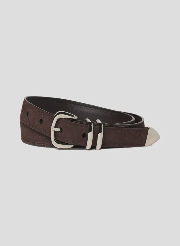Ethan Suede Belt made by A.L.C.