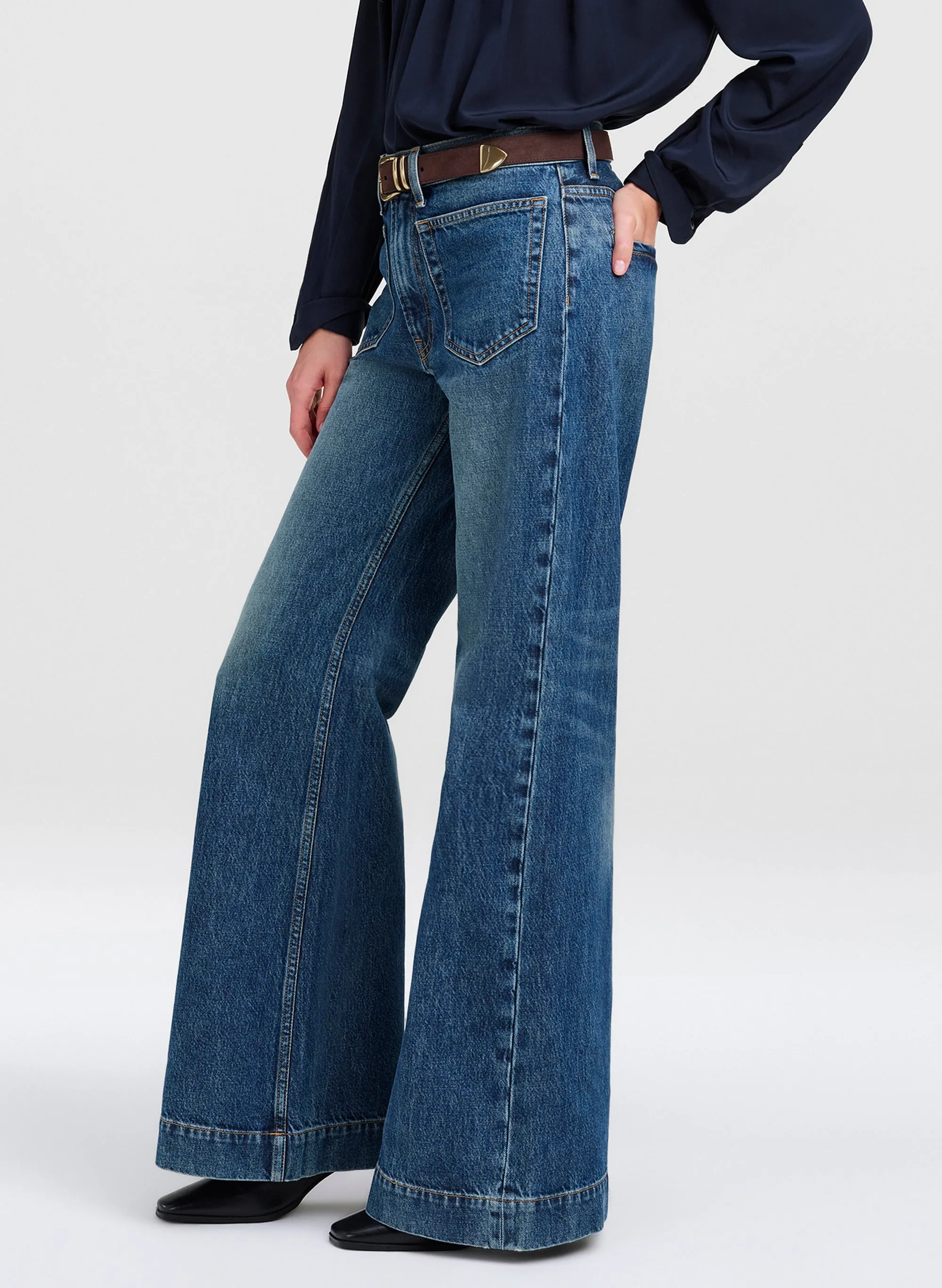 The 008 Jean sold by A.L.C. product image thumbnail 4