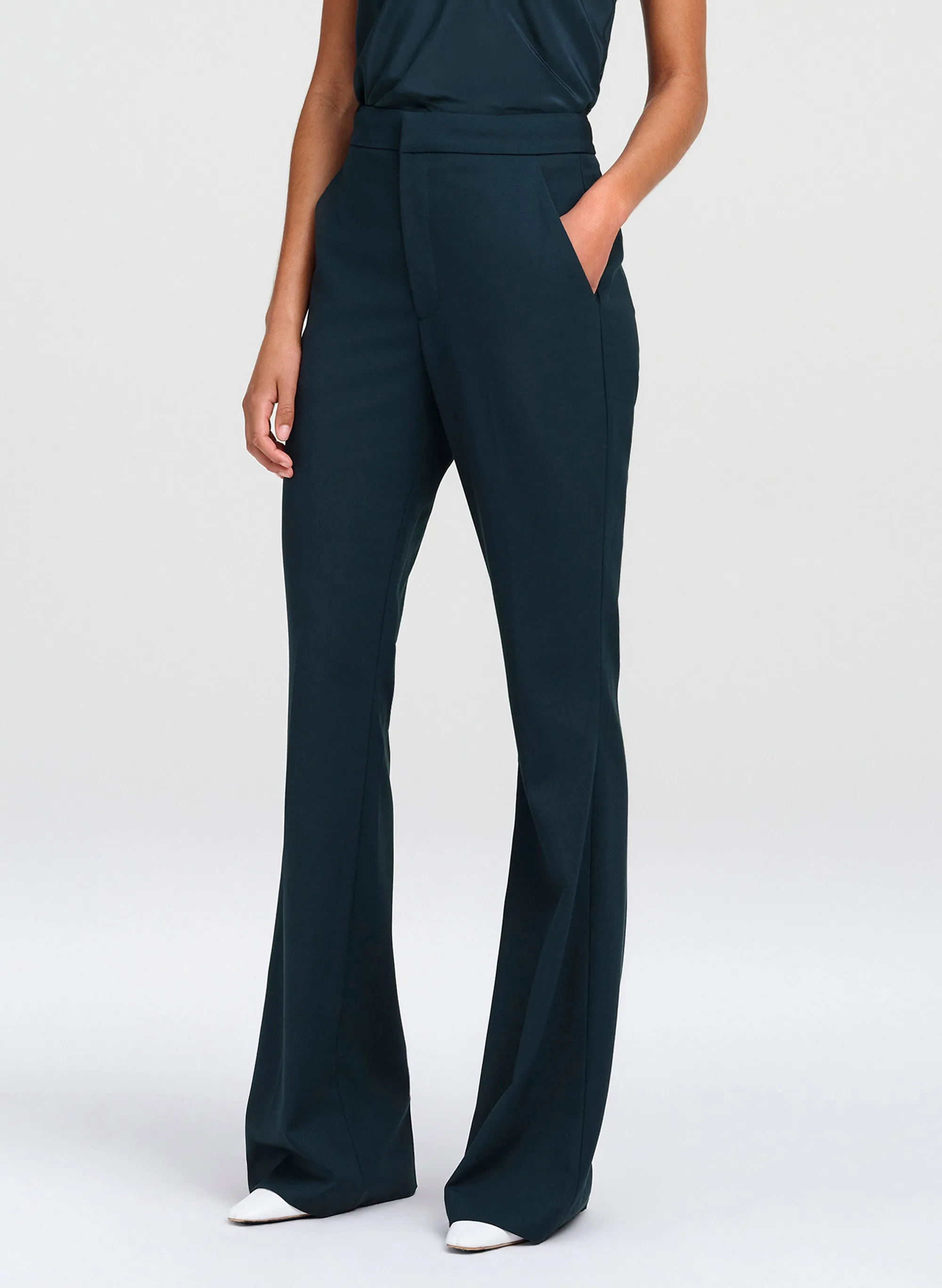 Sophie Stretch Tailored Pant sold by A.L.C. product image thumbnail 3