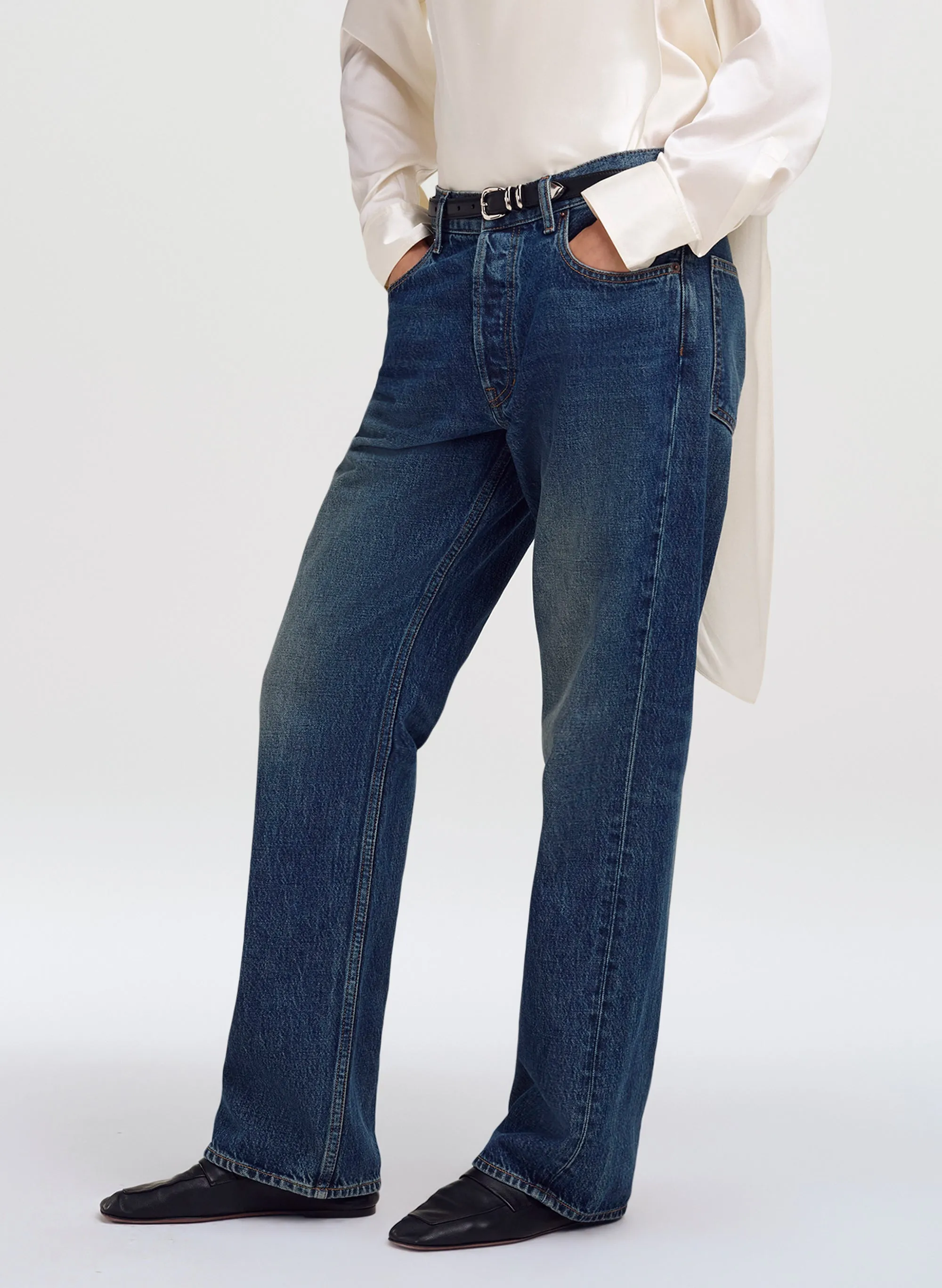 The 305 Boyfriend Jean sold by A.L.C. product image thumbnail 3