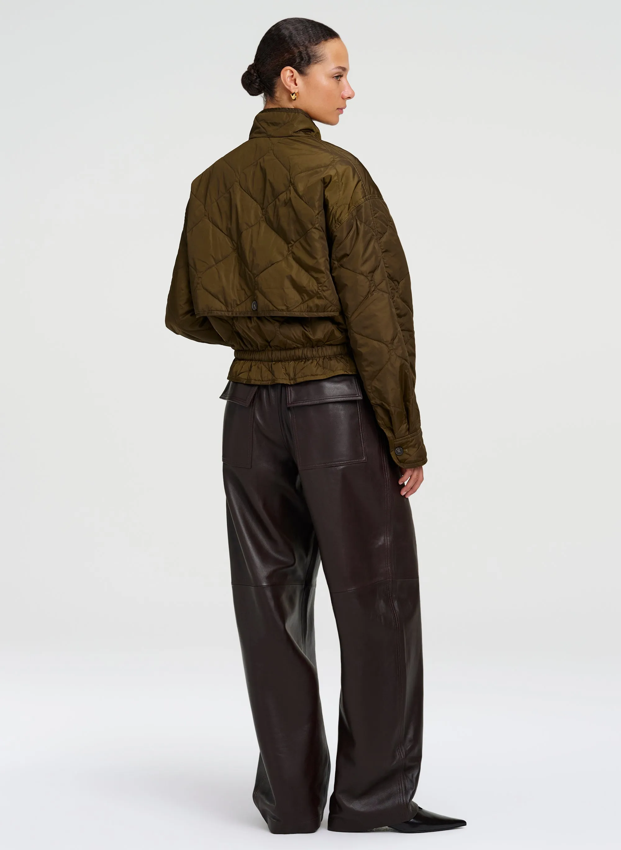 Claudia Quilted Jacket sold by A.L.C. product image thumbnail 5