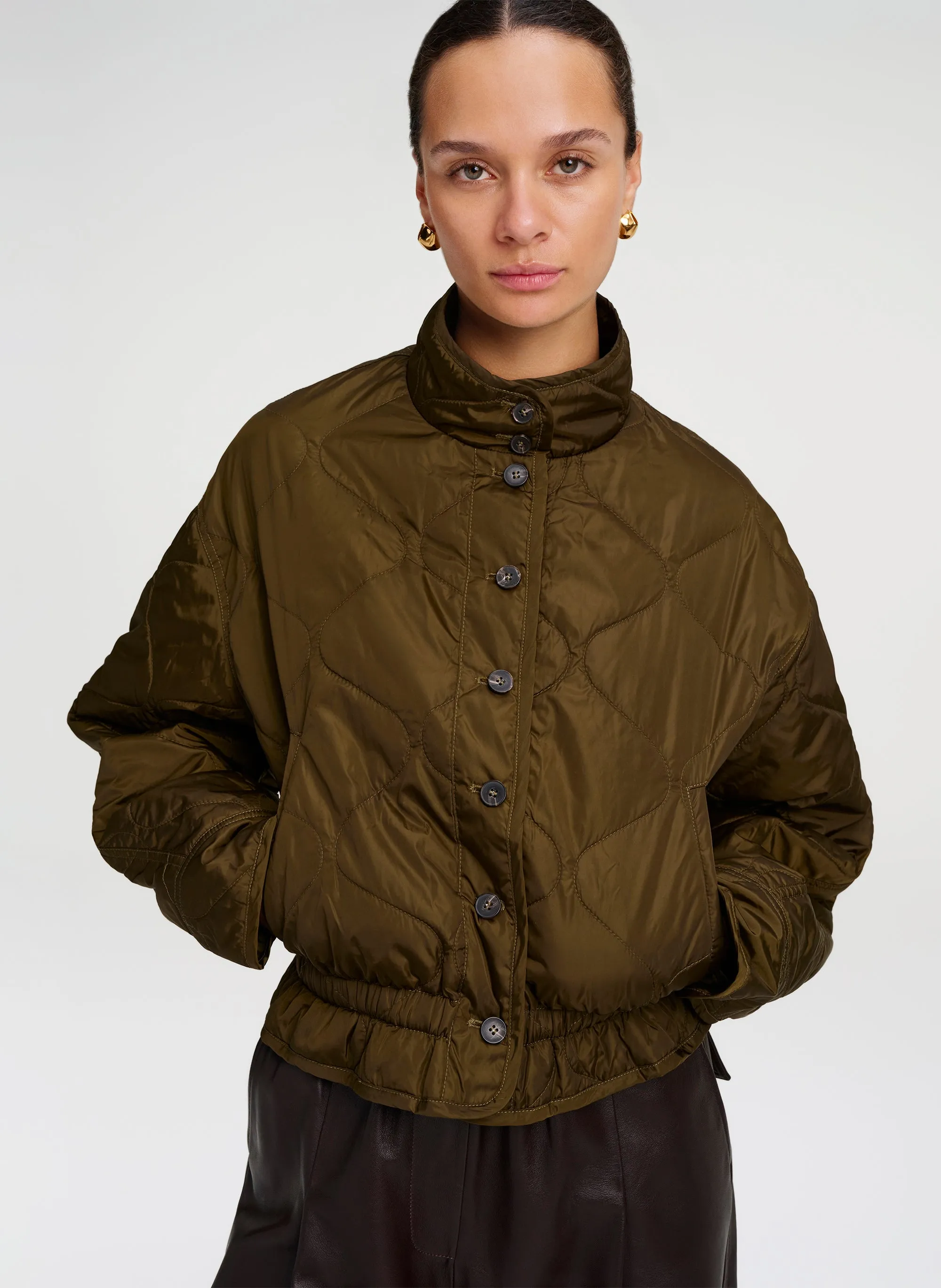 Claudia Quilted Jacket sold by A.L.C. product image thumbnail 2