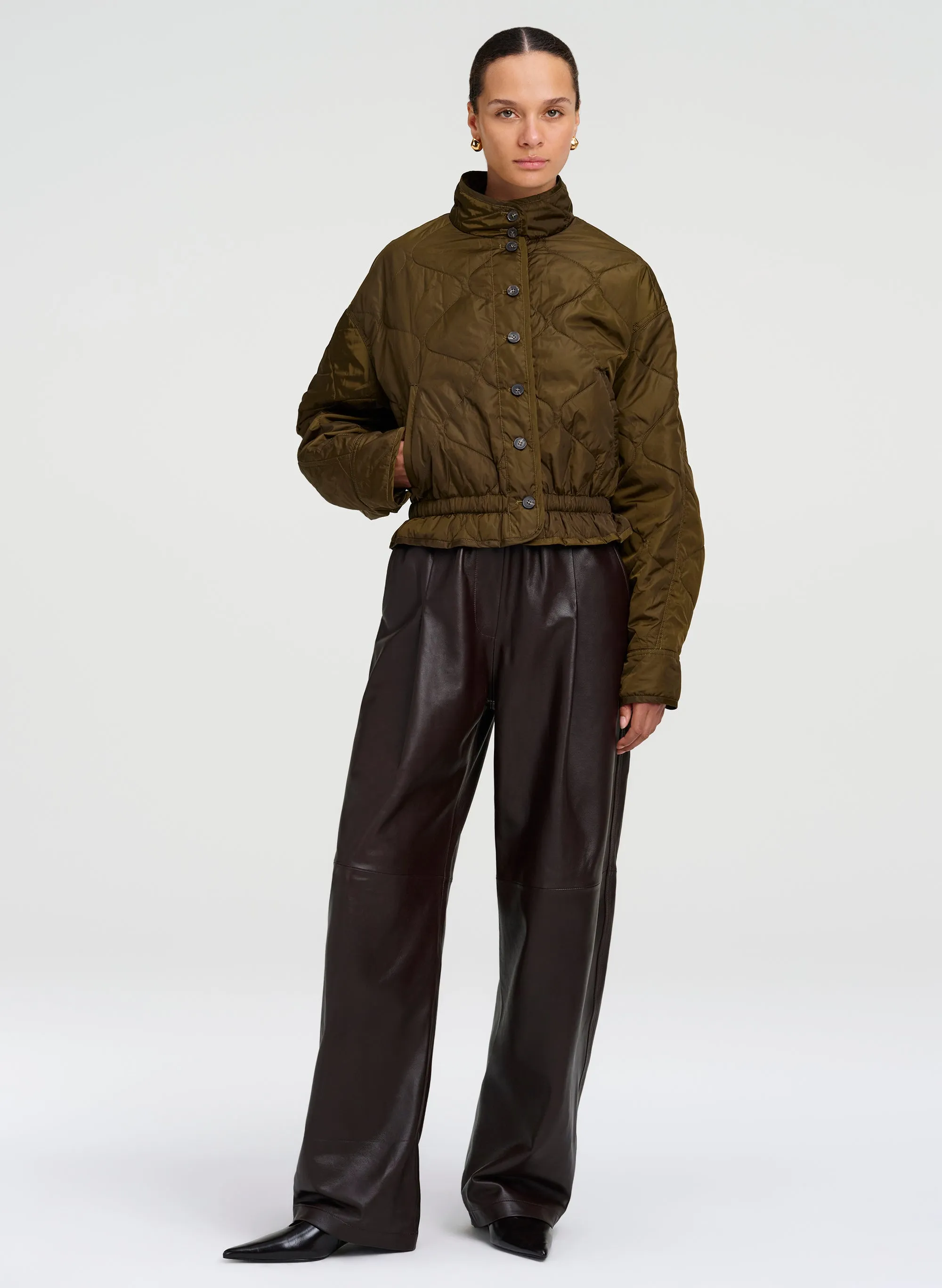 Claudia Quilted Jacket sold by A.L.C. product image thumbnail 3