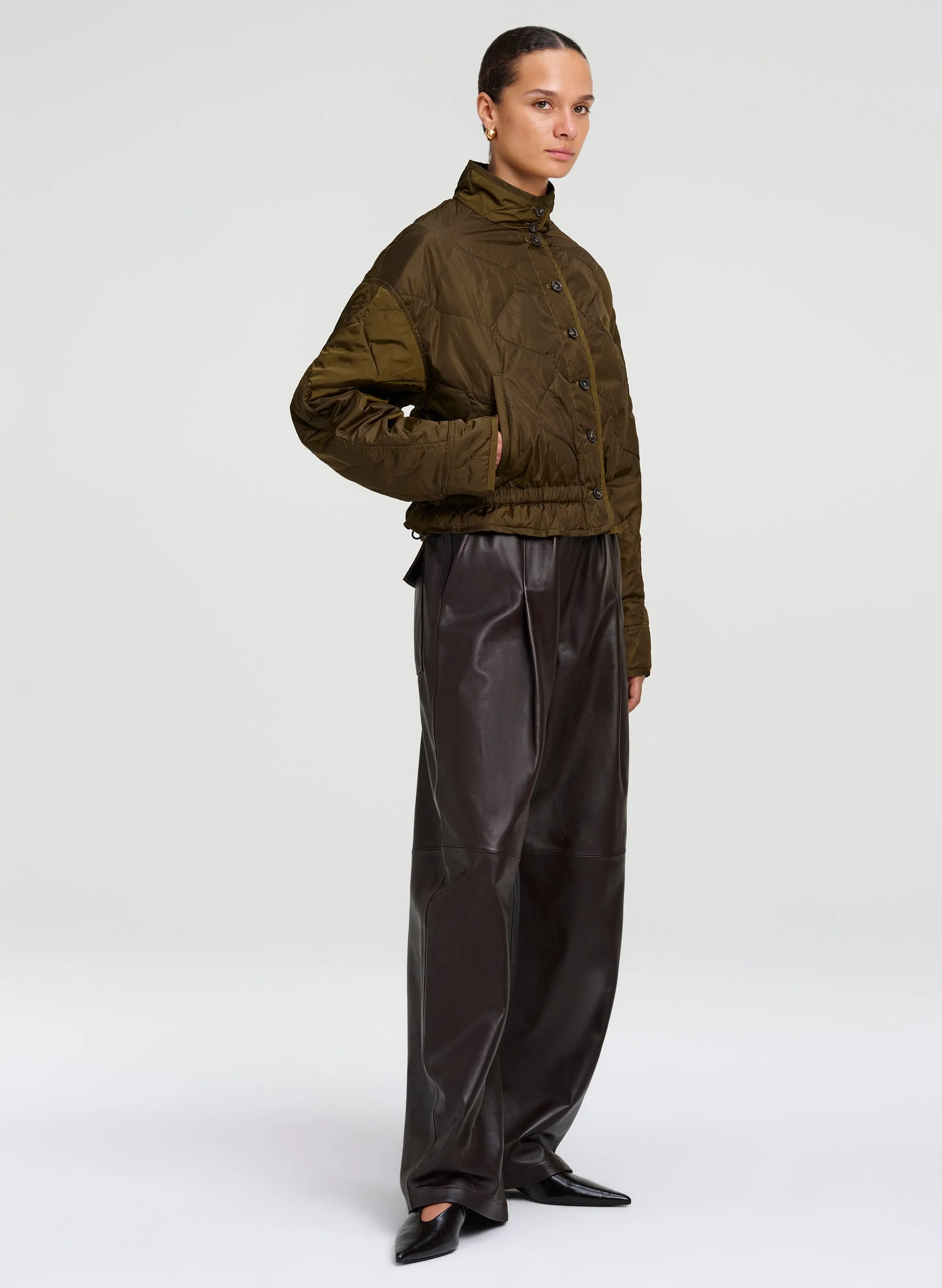 Claudia Quilted Jacket sold by A.L.C. product image thumbnail 4