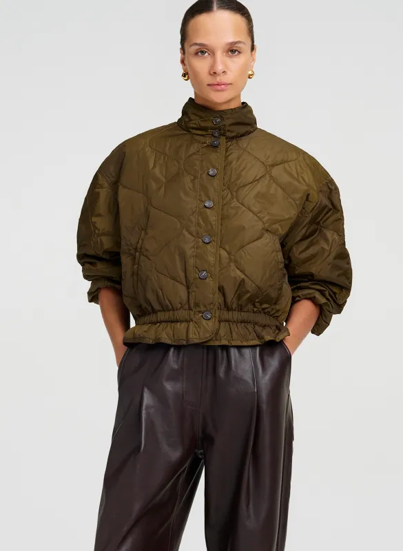 Claudia Quilted Jacket made by A.L.C.