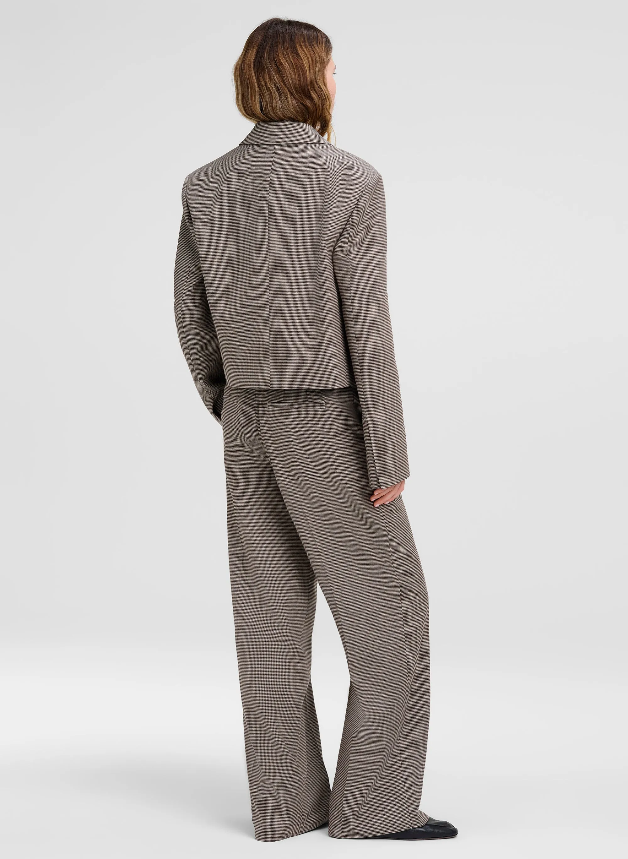 Cass Cropped Tailored Jacket sold by A.L.C. product image thumbnail 5