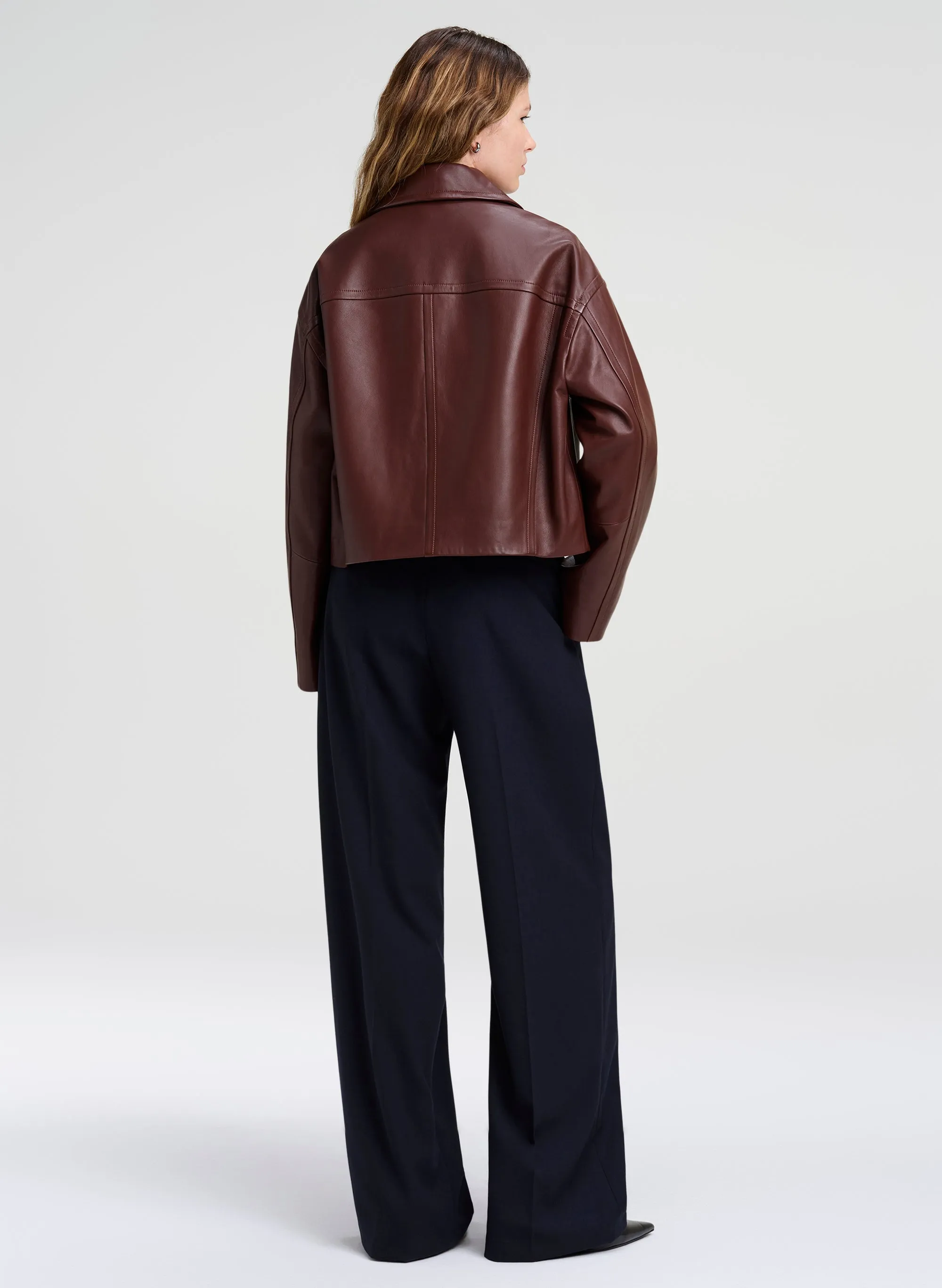 Brooks Leather Jacket sold by A.L.C. product image thumbnail 4