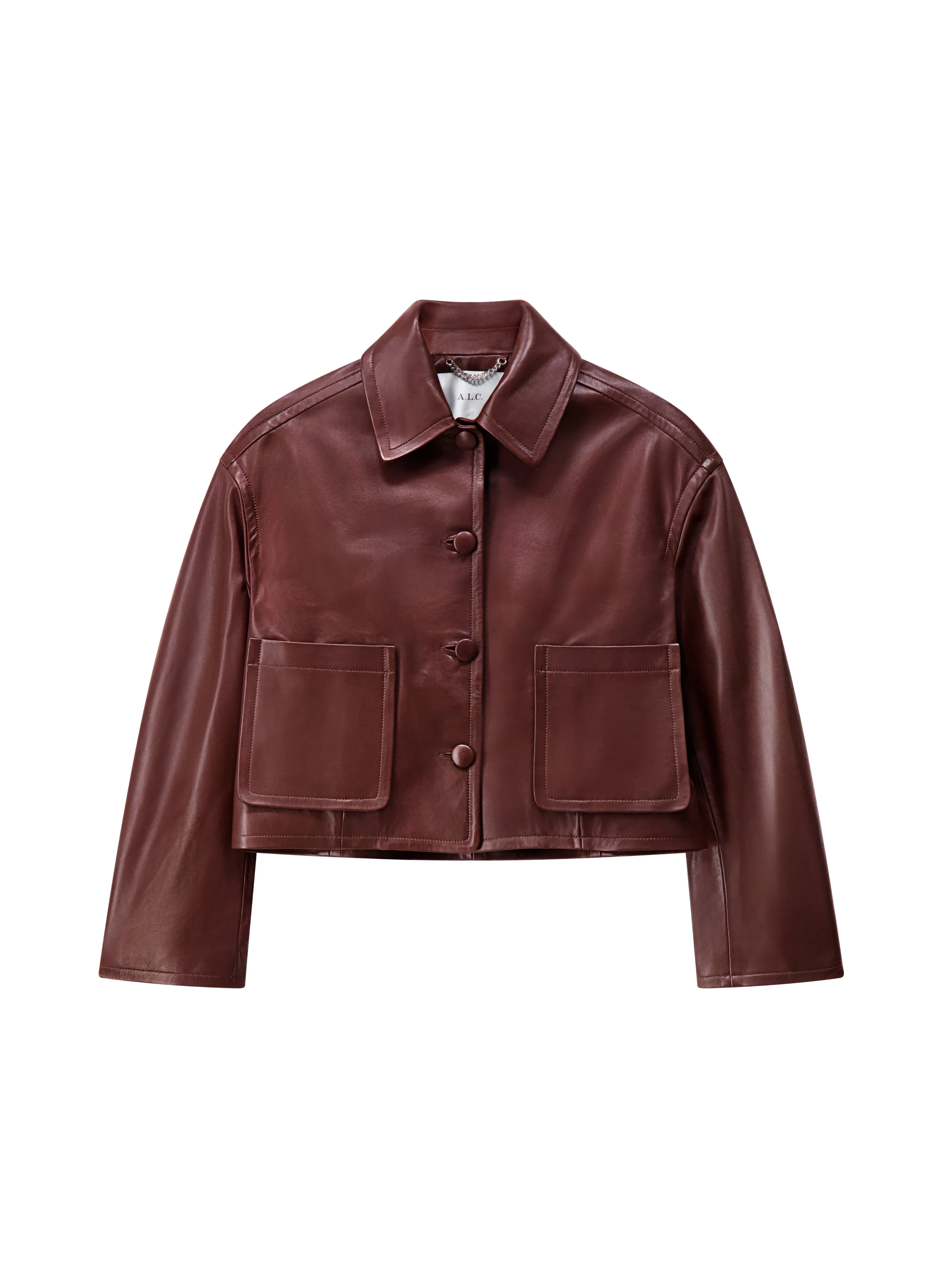 Brooks Leather Jacket sold by A.L.C. product image thumbnail 5