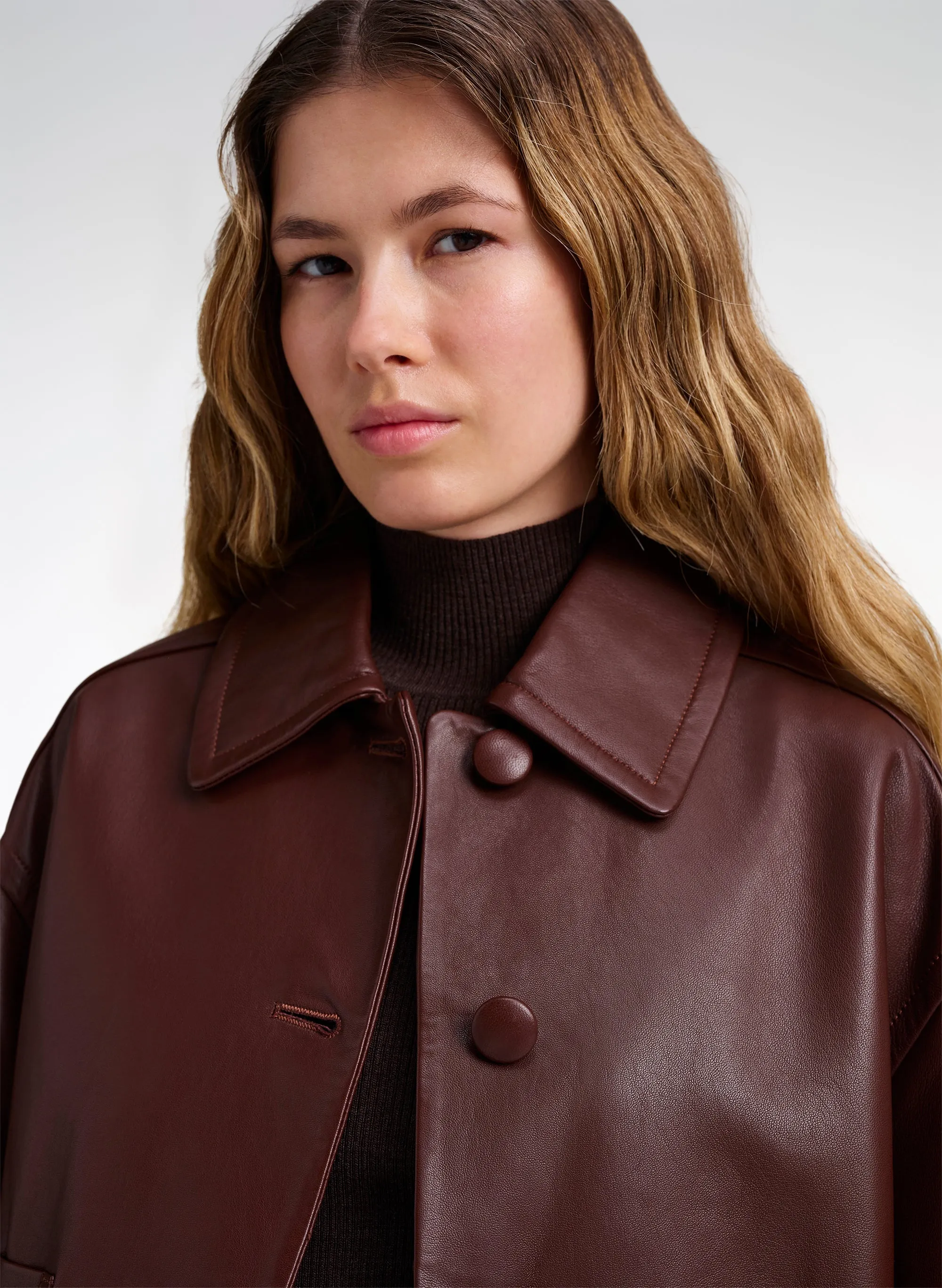 Brooks Leather Jacket sold by A.L.C. product image thumbnail 2