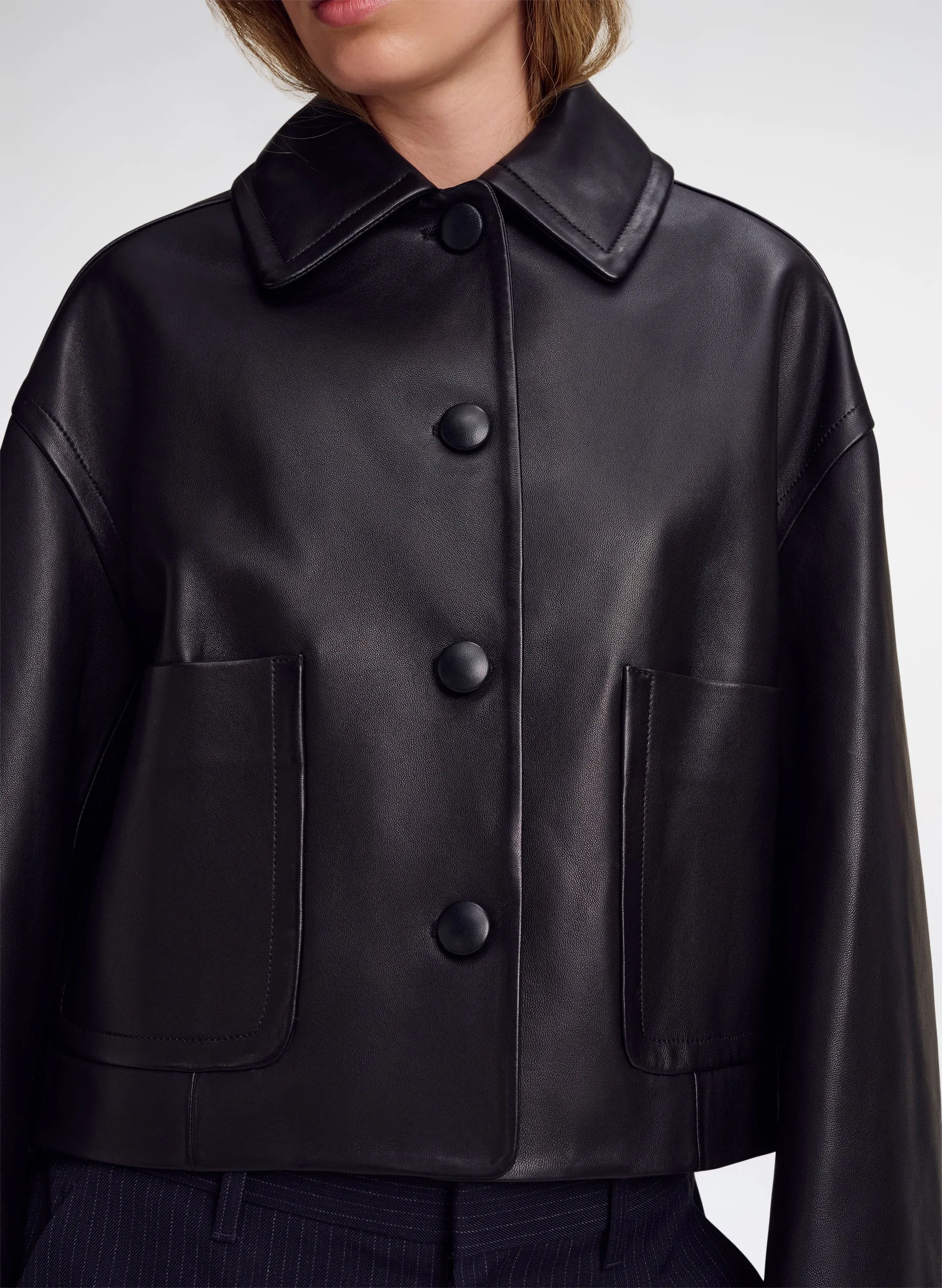 Brooks Leather Jacket sold by A.L.C. product image thumbnail 2