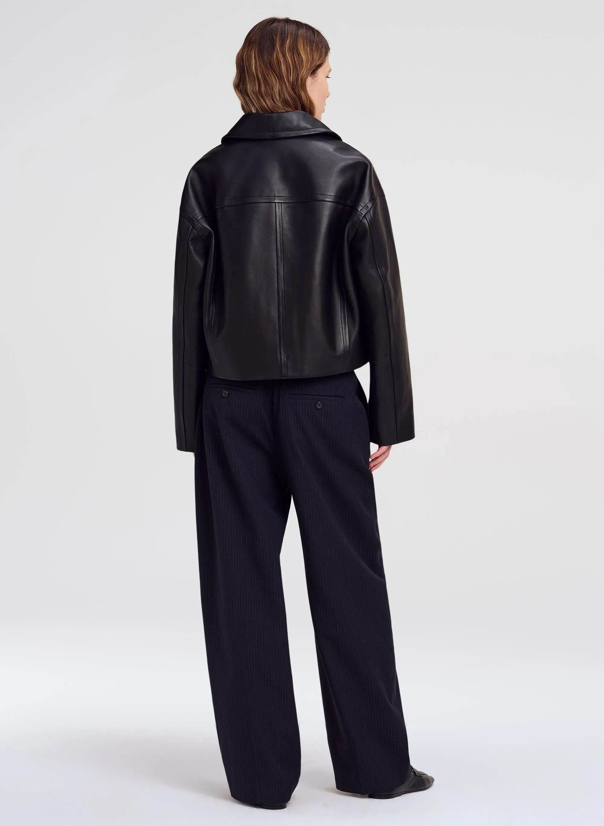 Brooks Leather Jacket sold by A.L.C. product image thumbnail 4