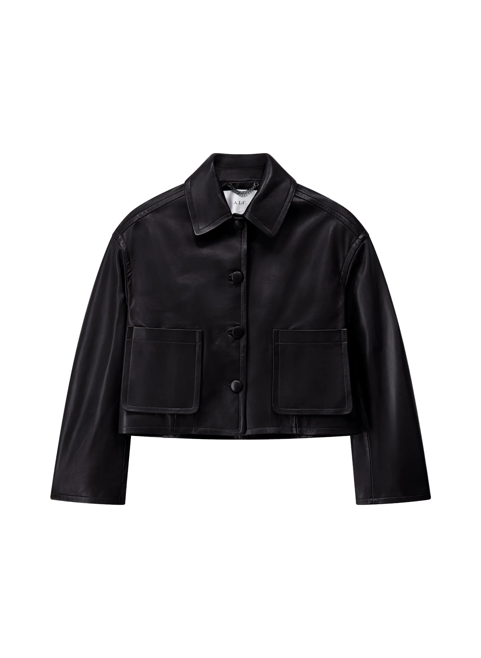 Brooks Leather Jacket sold by A.L.C. product image thumbnail 5