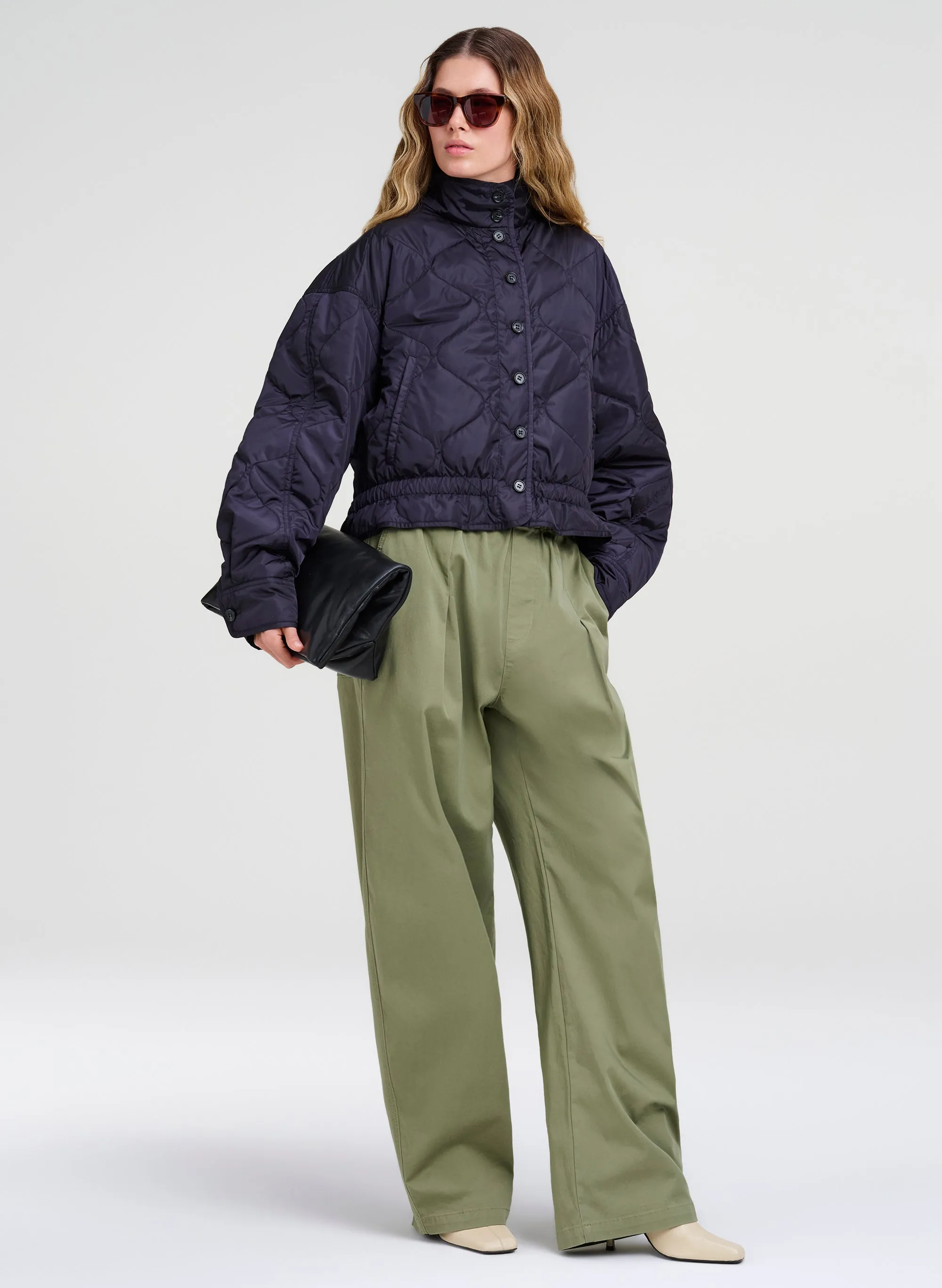 Claudia Quilted Jacket sold by A.L.C. product image thumbnail 4
