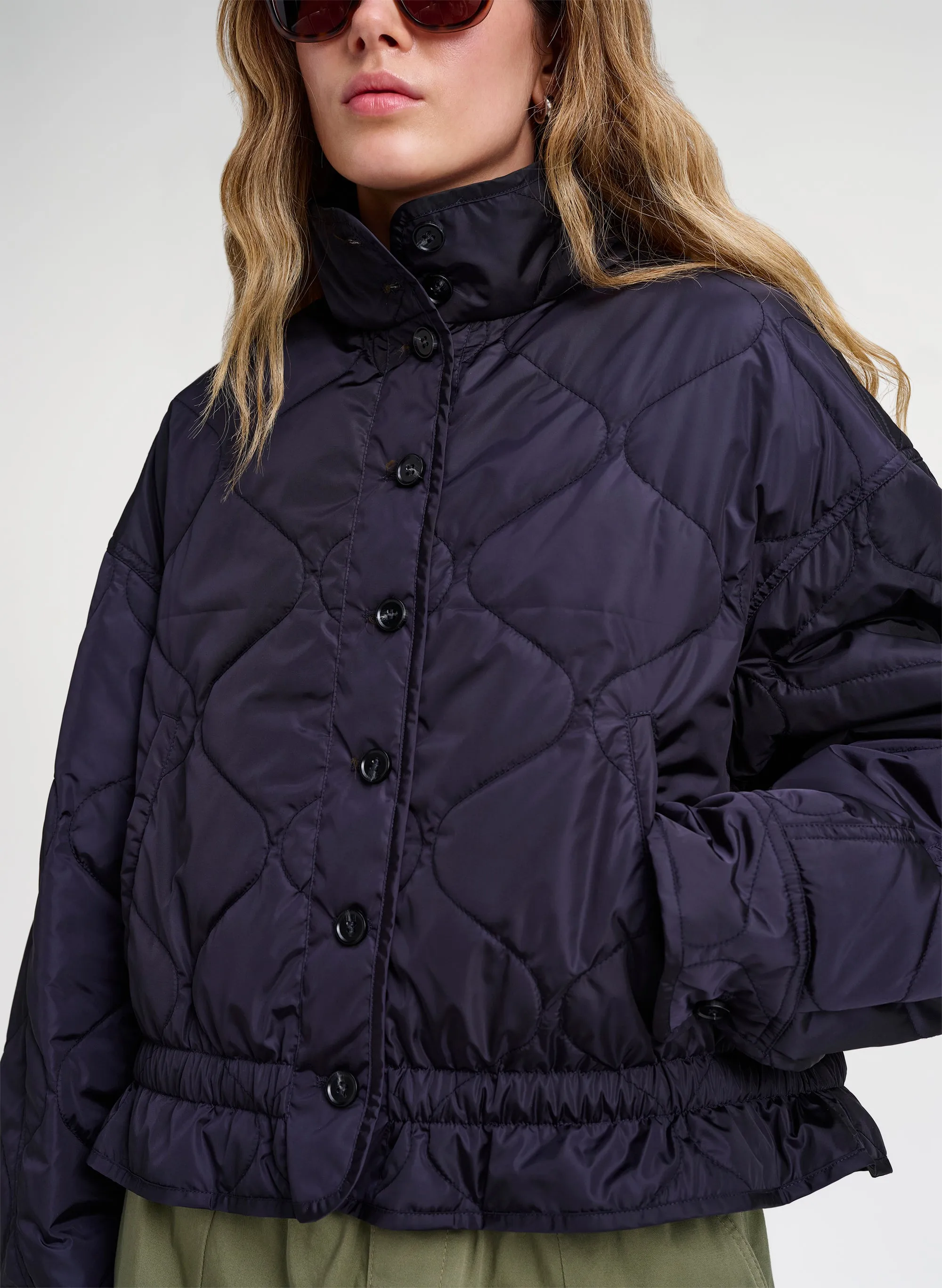 Claudia Quilted Jacket sold by A.L.C. product image thumbnail 2