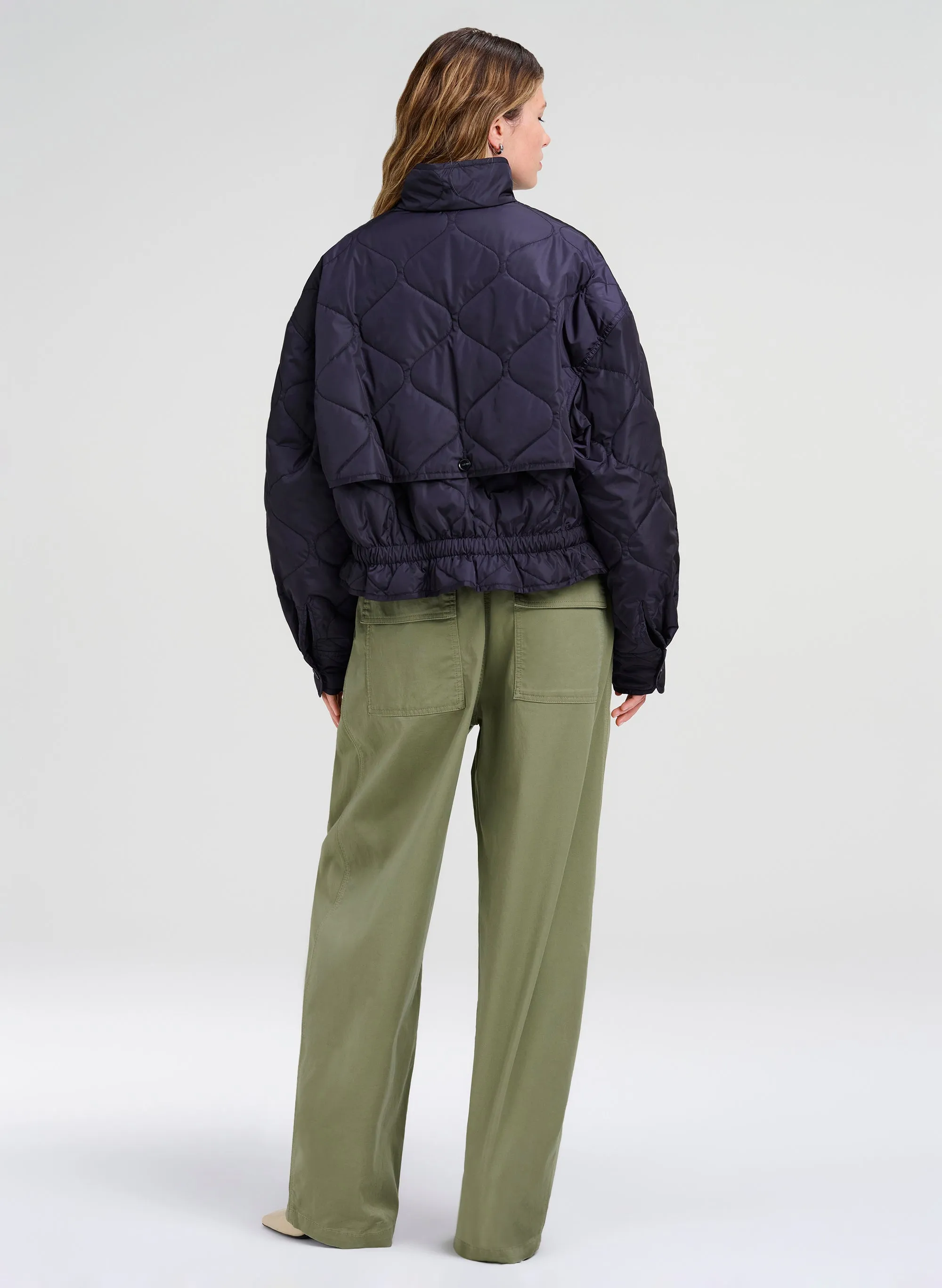 Claudia Quilted Jacket sold by A.L.C. product image thumbnail 5