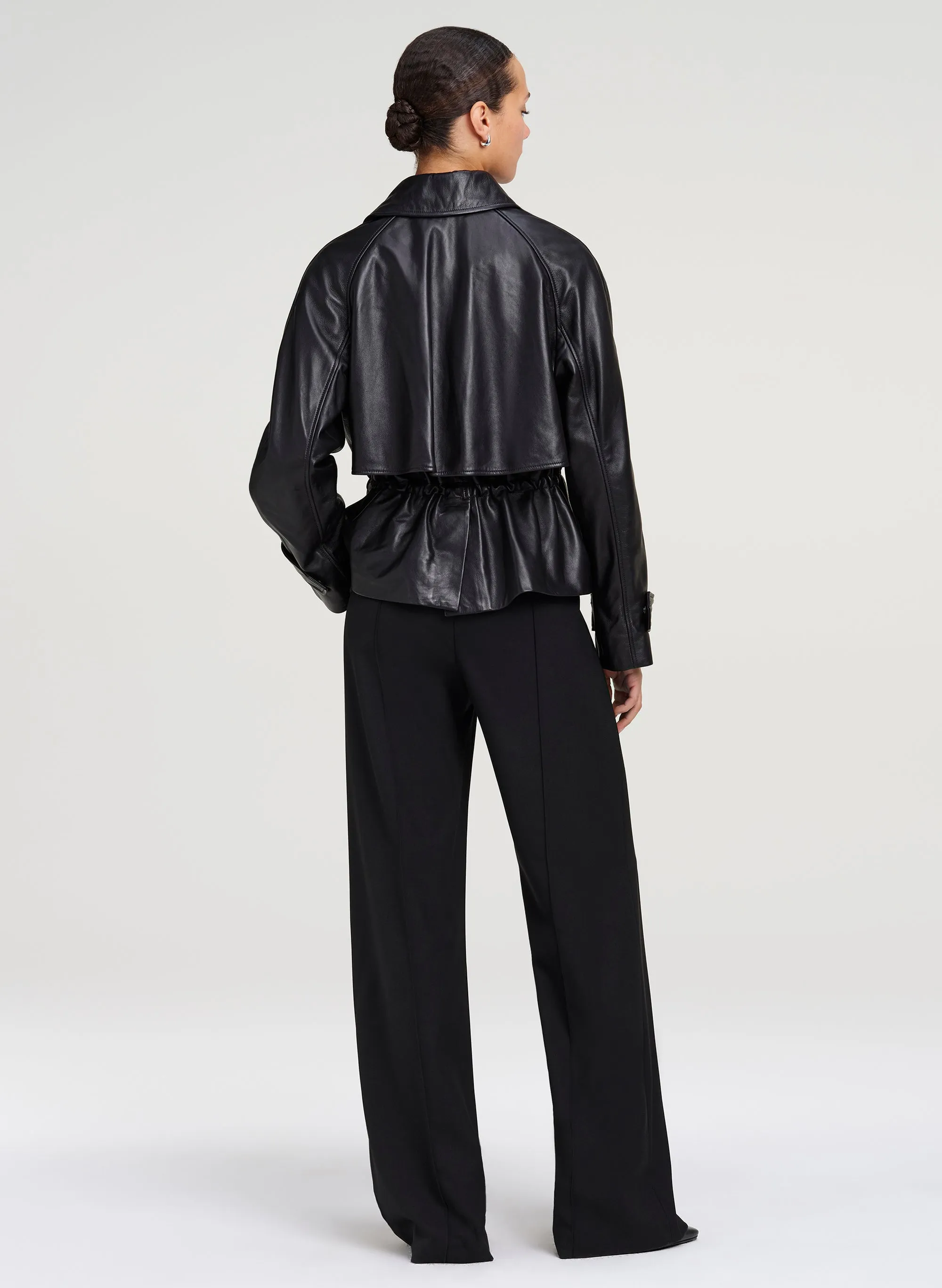 Maeve Leather Jacket sold by A.L.C. product image thumbnail 5