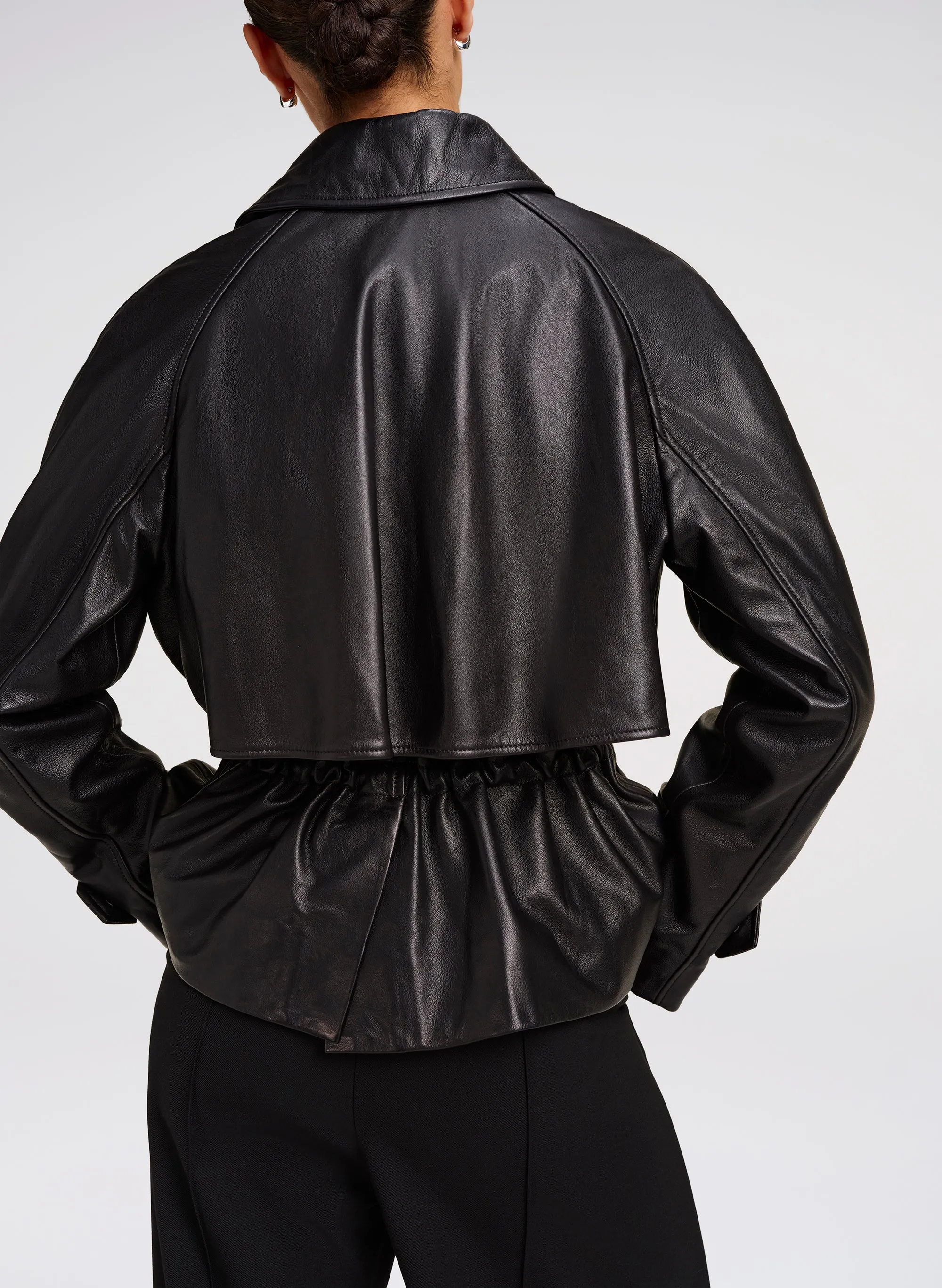 Maeve Leather Jacket sold by A.L.C. product image thumbnail 3