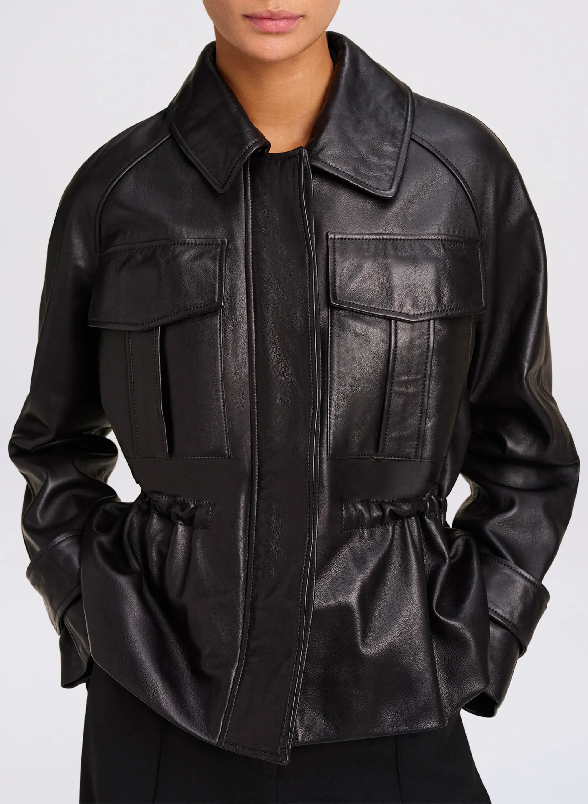 Maeve Leather Jacket sold by A.L.C. product image thumbnail 2