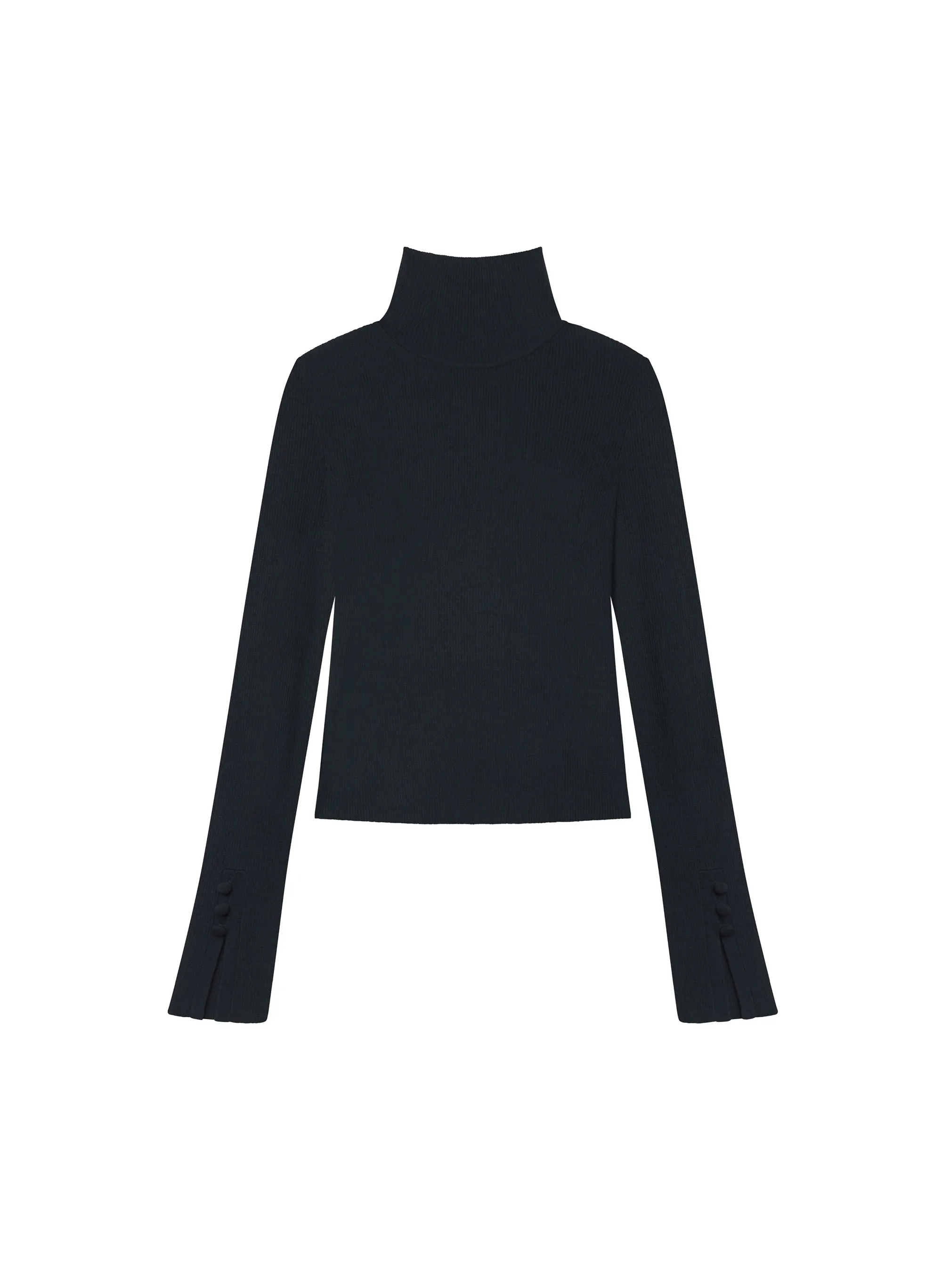 Jett Knit Merino Turtleneck Top sold by A.L.C. product image thumbnail 5