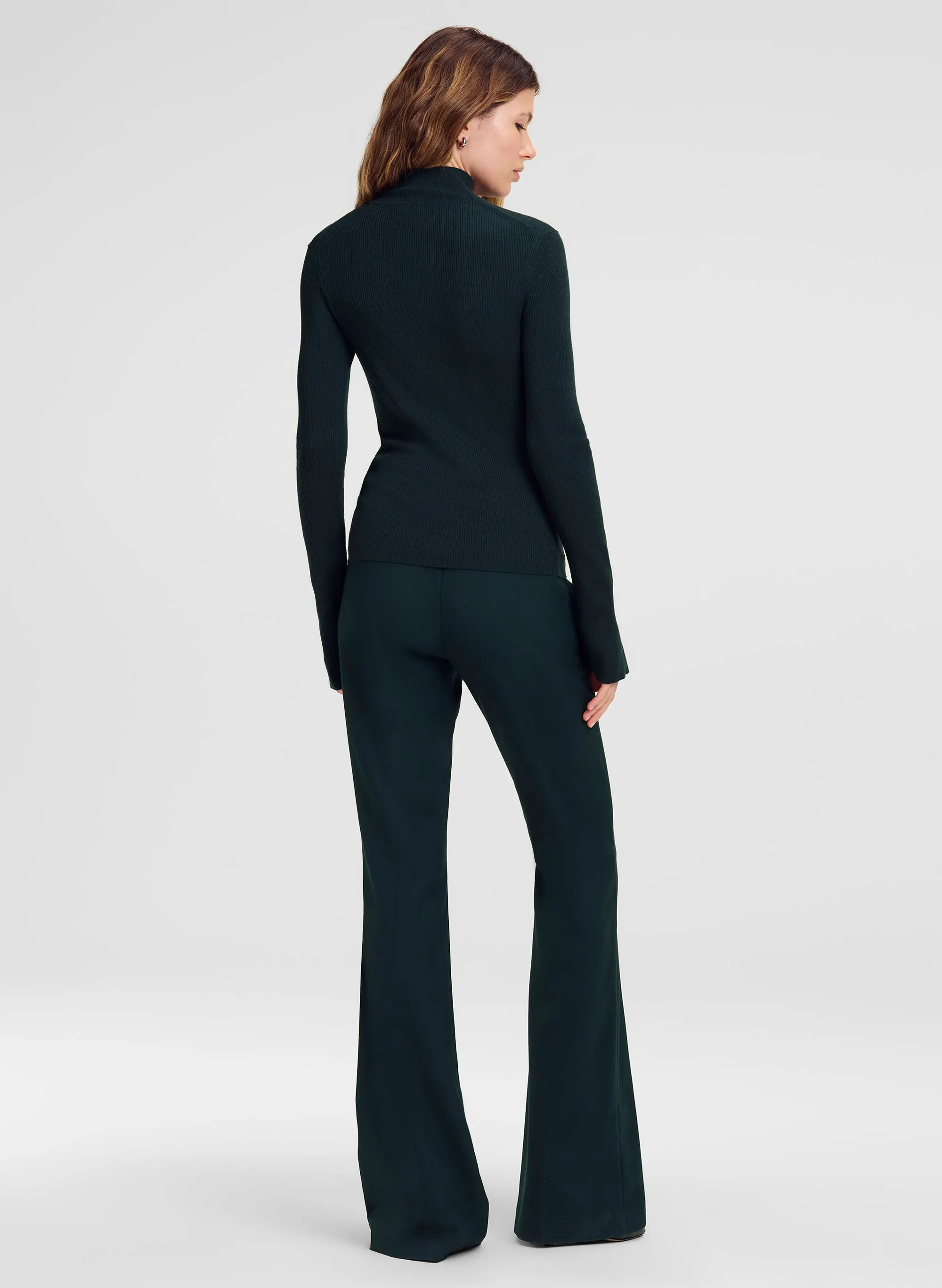Jett Knit Merino Turtleneck Top sold by A.L.C. product image thumbnail 4