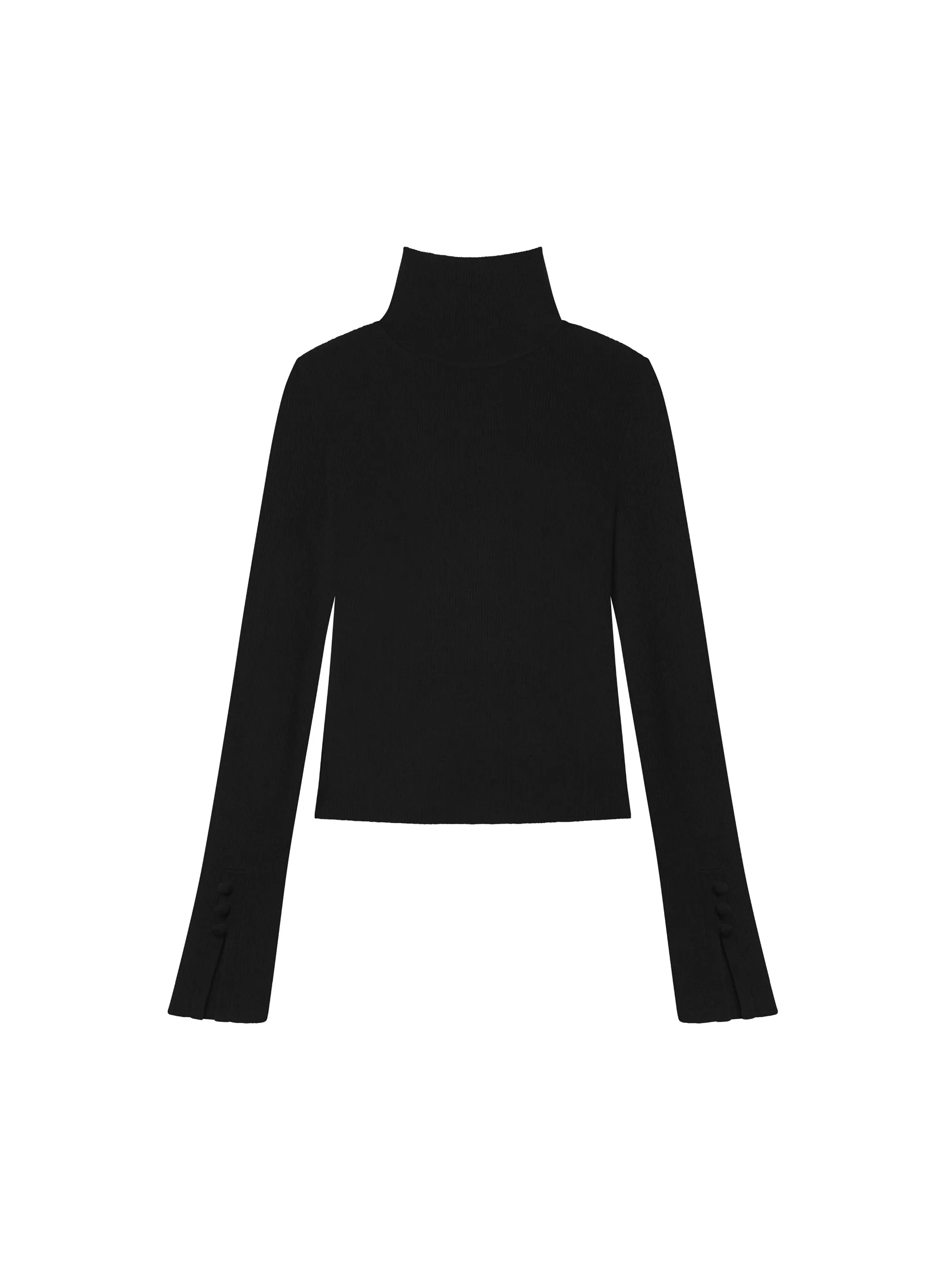 Jett Knit Merino Turtleneck Top sold by A.L.C. product image thumbnail 5