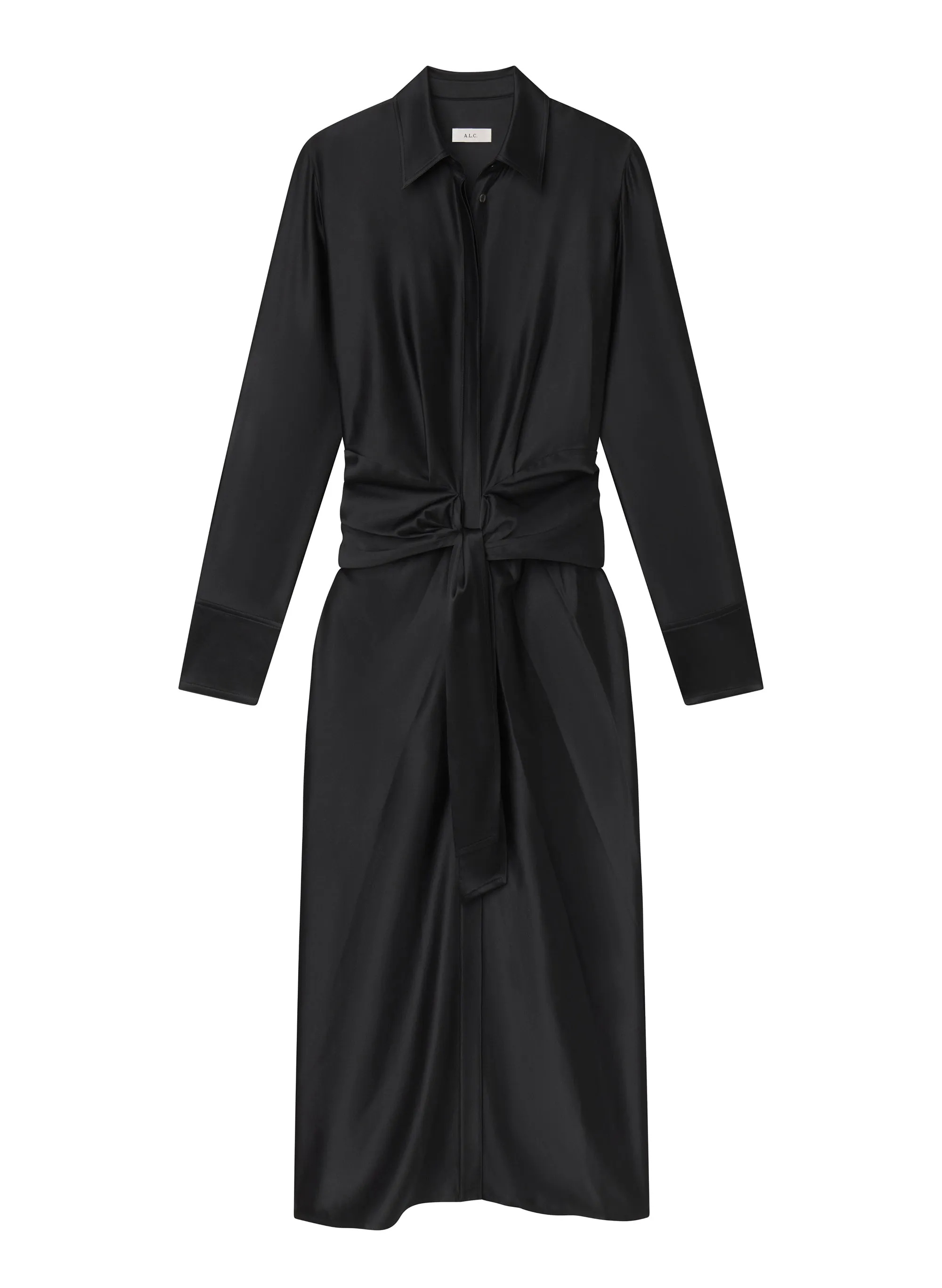 Mila Silk Midi Dress sold by A.L.C. product image thumbnail 5