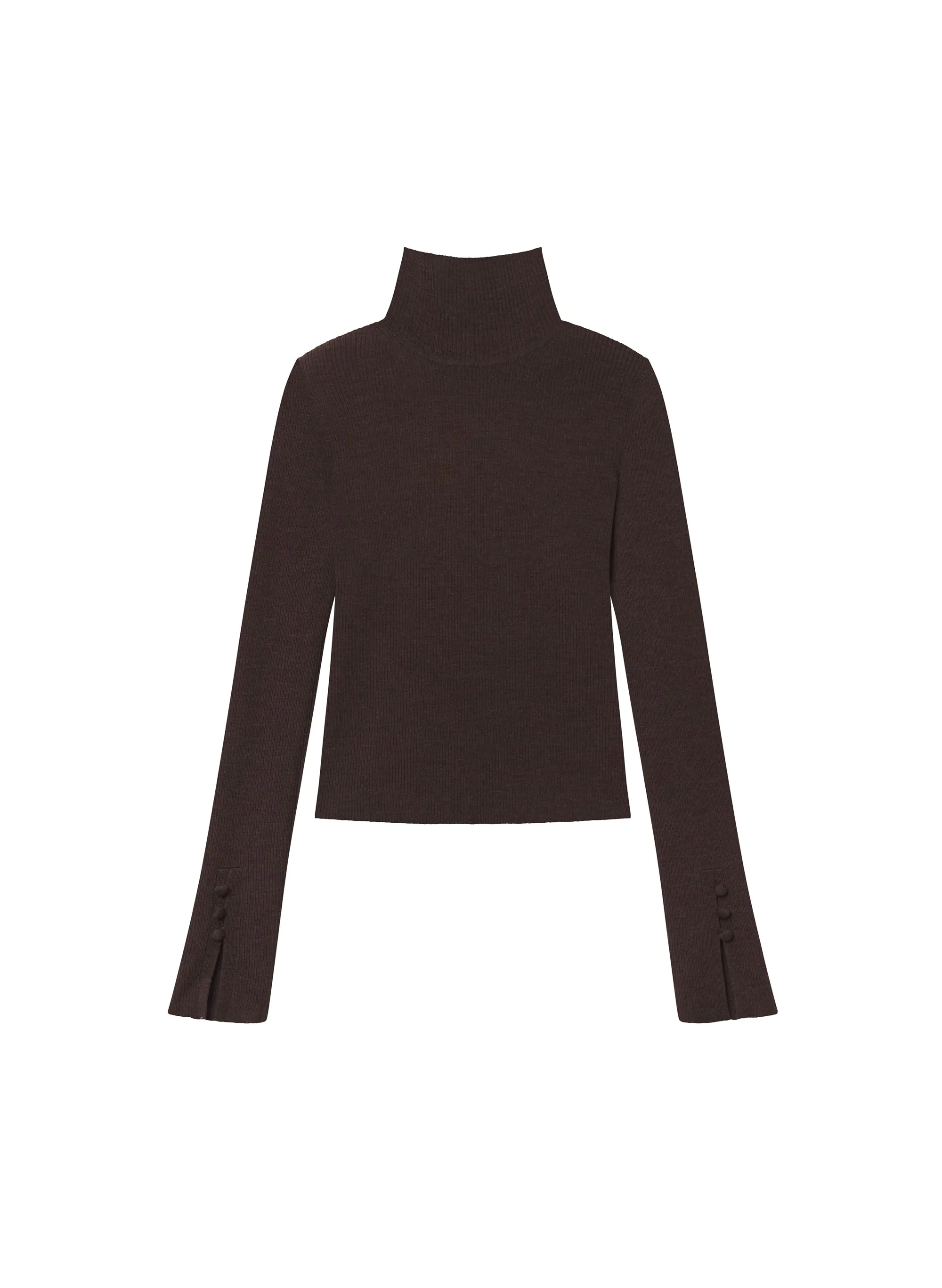 Jett Knit Merino Turtleneck Top sold by A.L.C. product image thumbnail 5