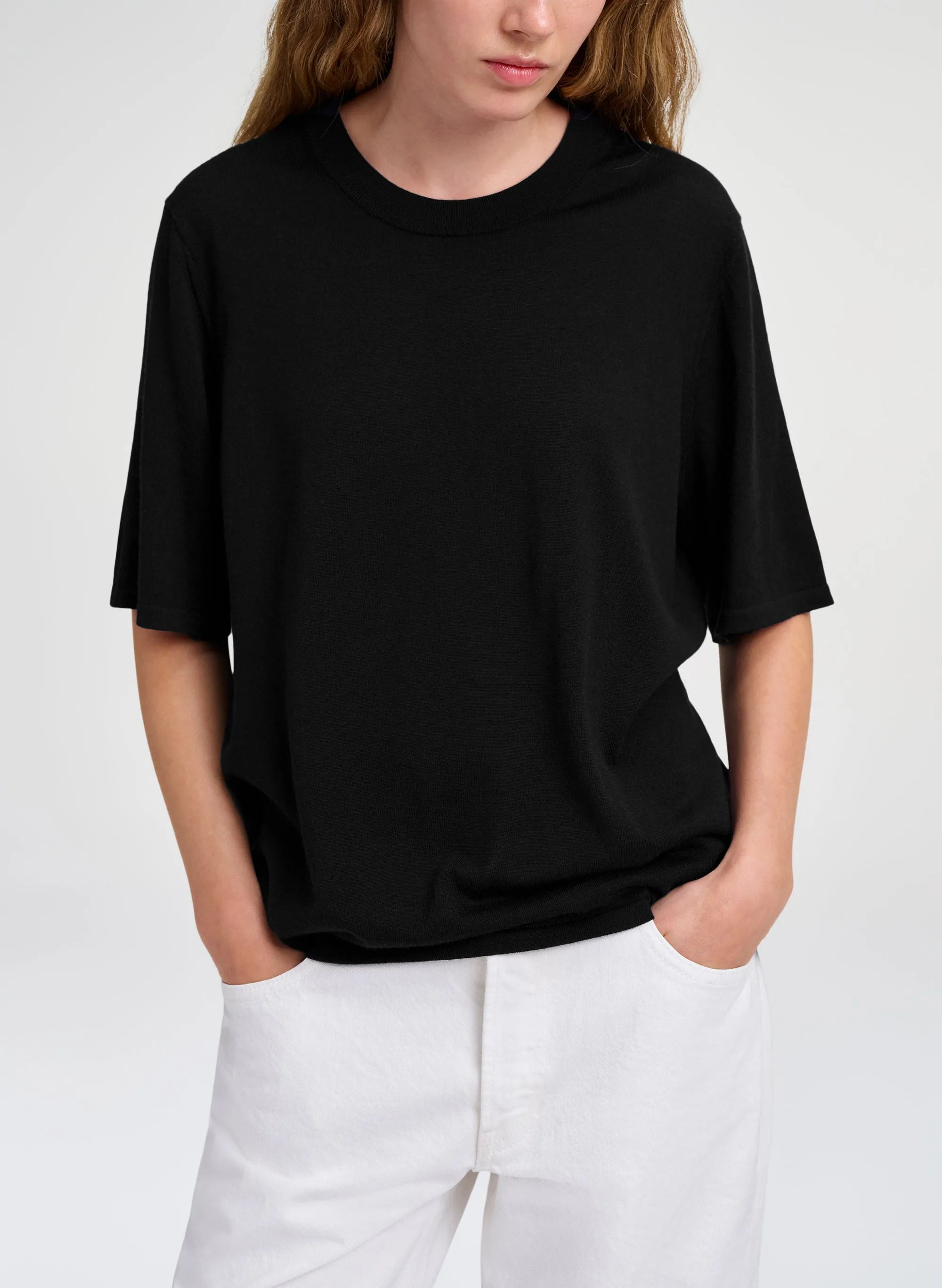 Rei Fine Merino Top sold by A.L.C. product image thumbnail 2