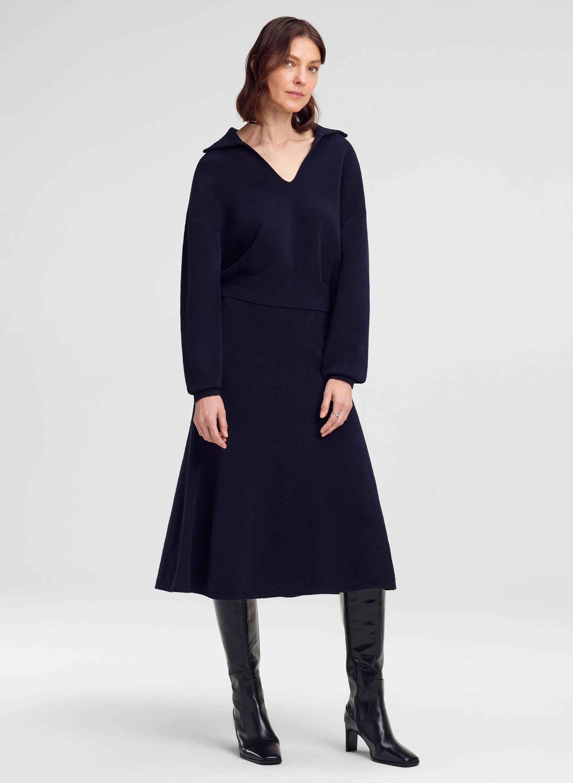 Anna Boucle Sweater sold by A.L.C. product image thumbnail 3