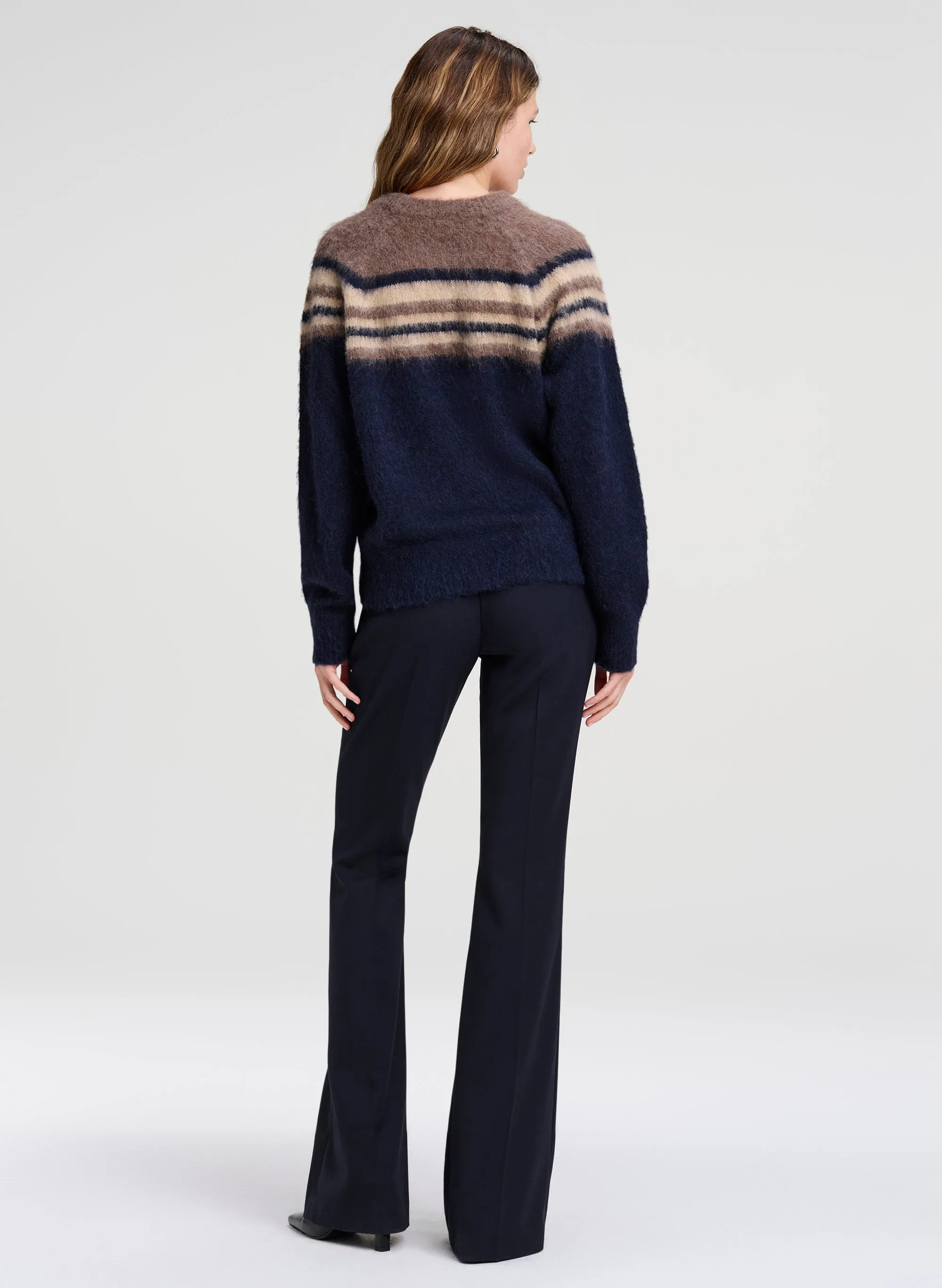 Sarah Brushed Alpaca Sweater sold by A.L.C. product image thumbnail 4