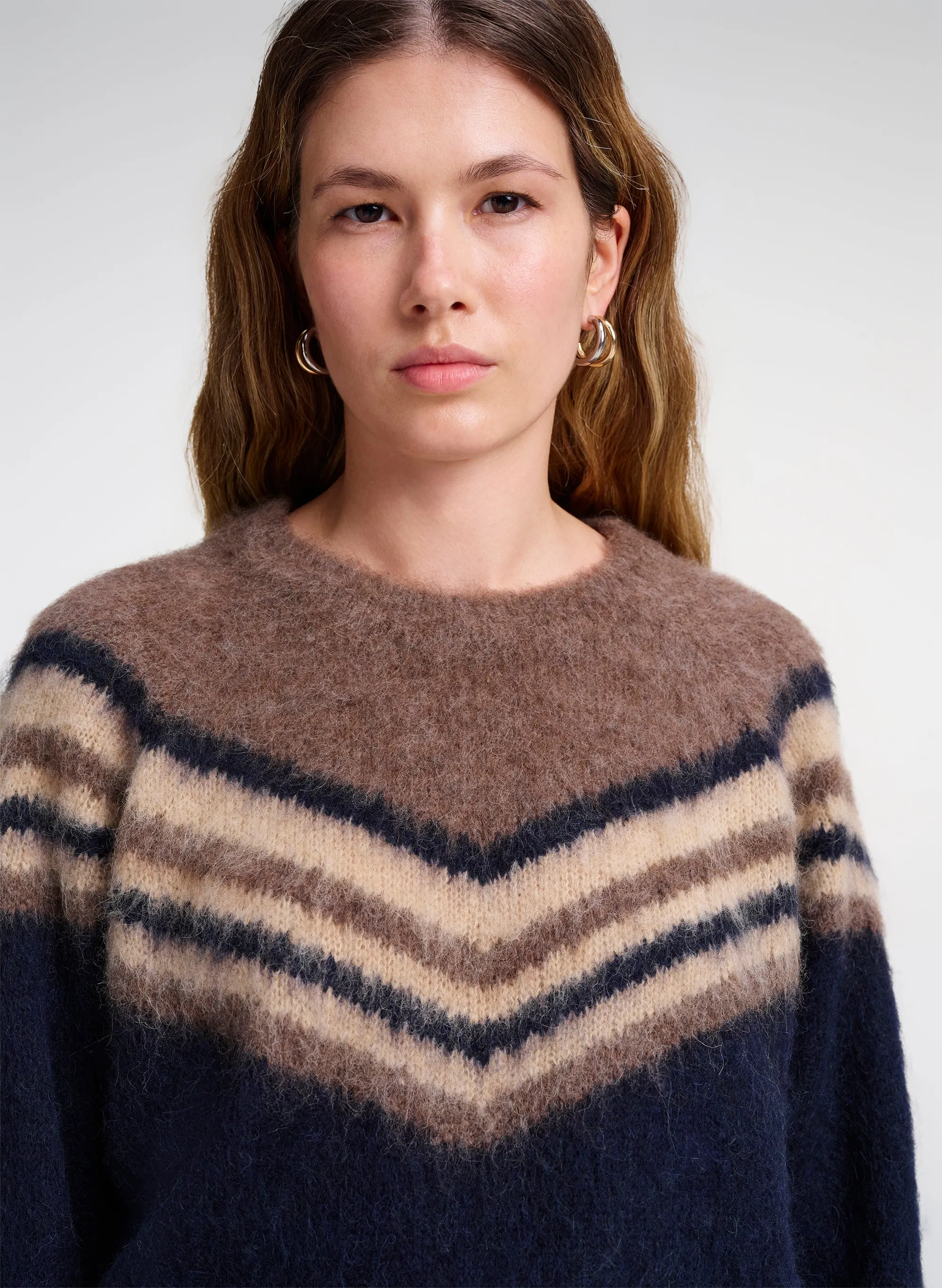 Sarah Brushed Alpaca Sweater sold by A.L.C. product image thumbnail 2