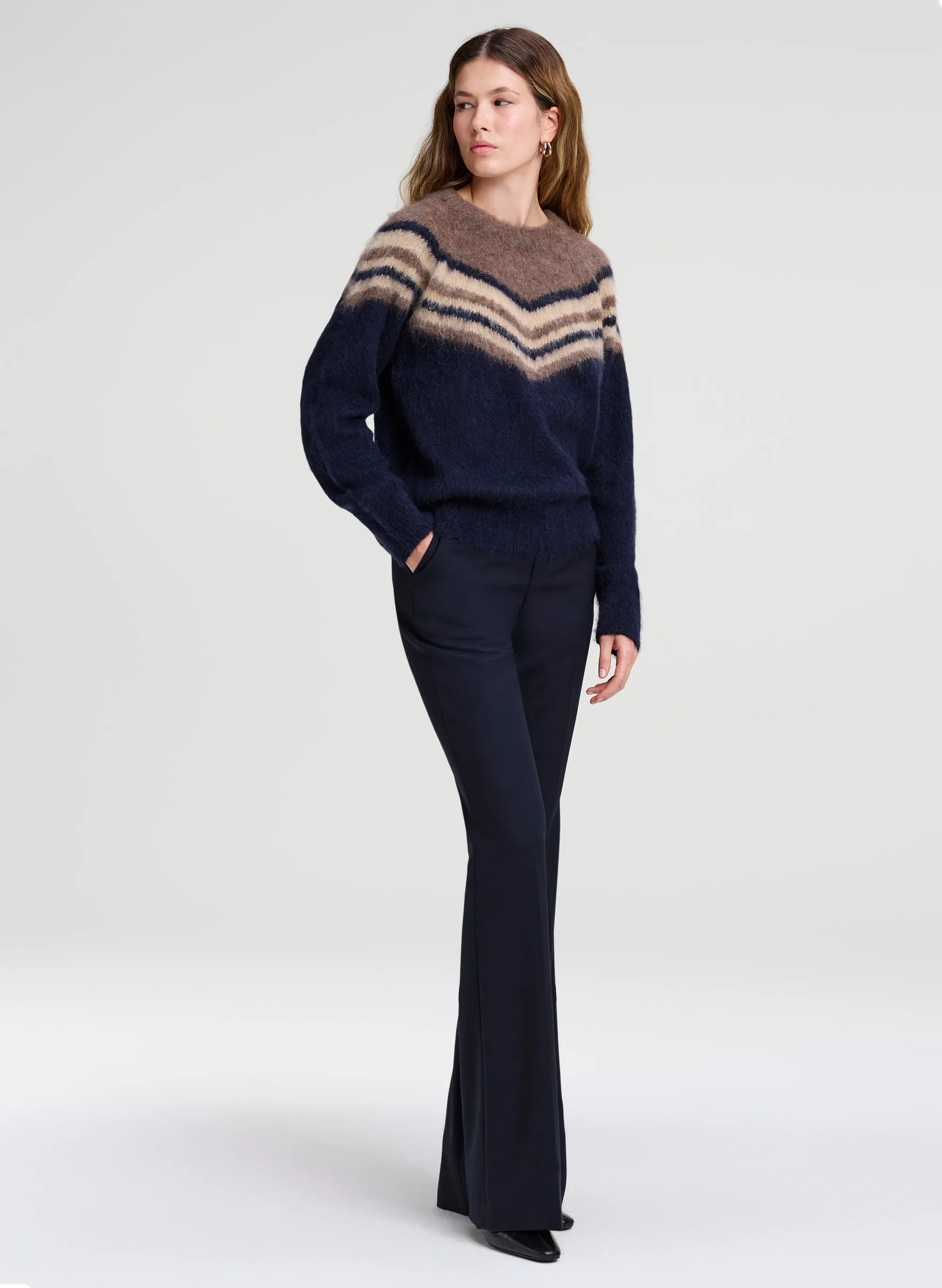 Sarah Brushed Alpaca Sweater sold by A.L.C. product image thumbnail 3