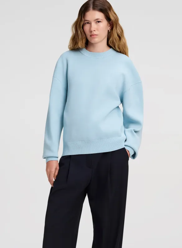 Teddy Crew Neck Sweater made by A.L.C.