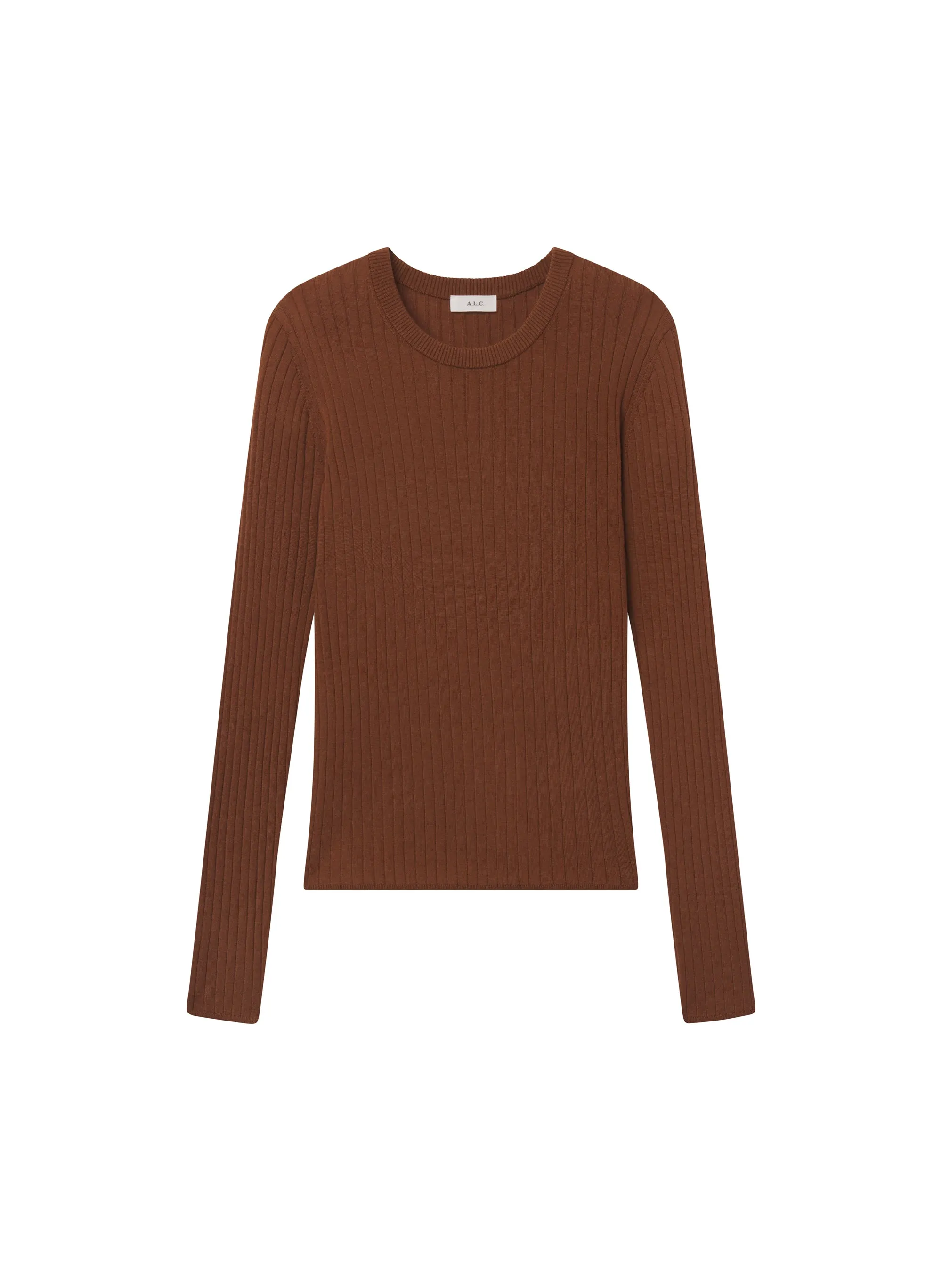 Kyle Ribbed Merino Top sold by A.L.C. product image thumbnail 5