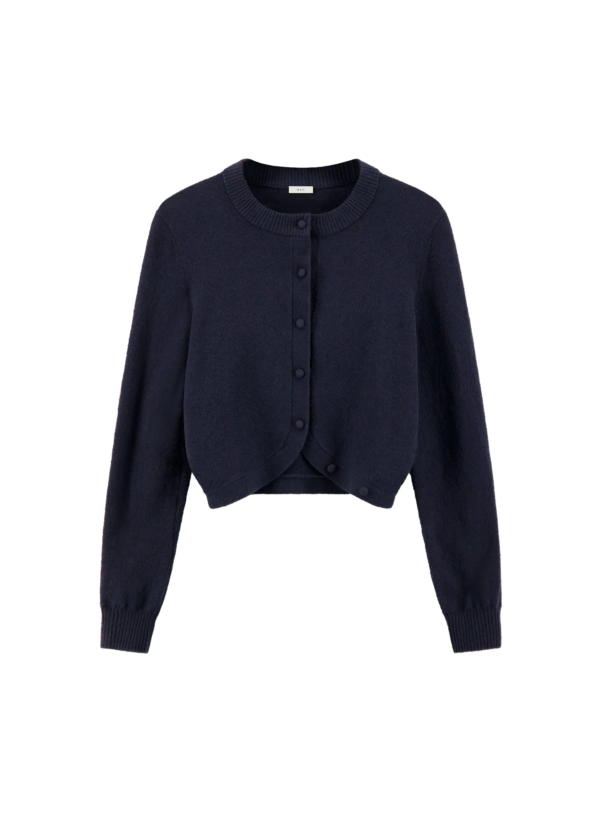 Solenne Boucle Cardigan sold by A.L.C. product image thumbnail 5