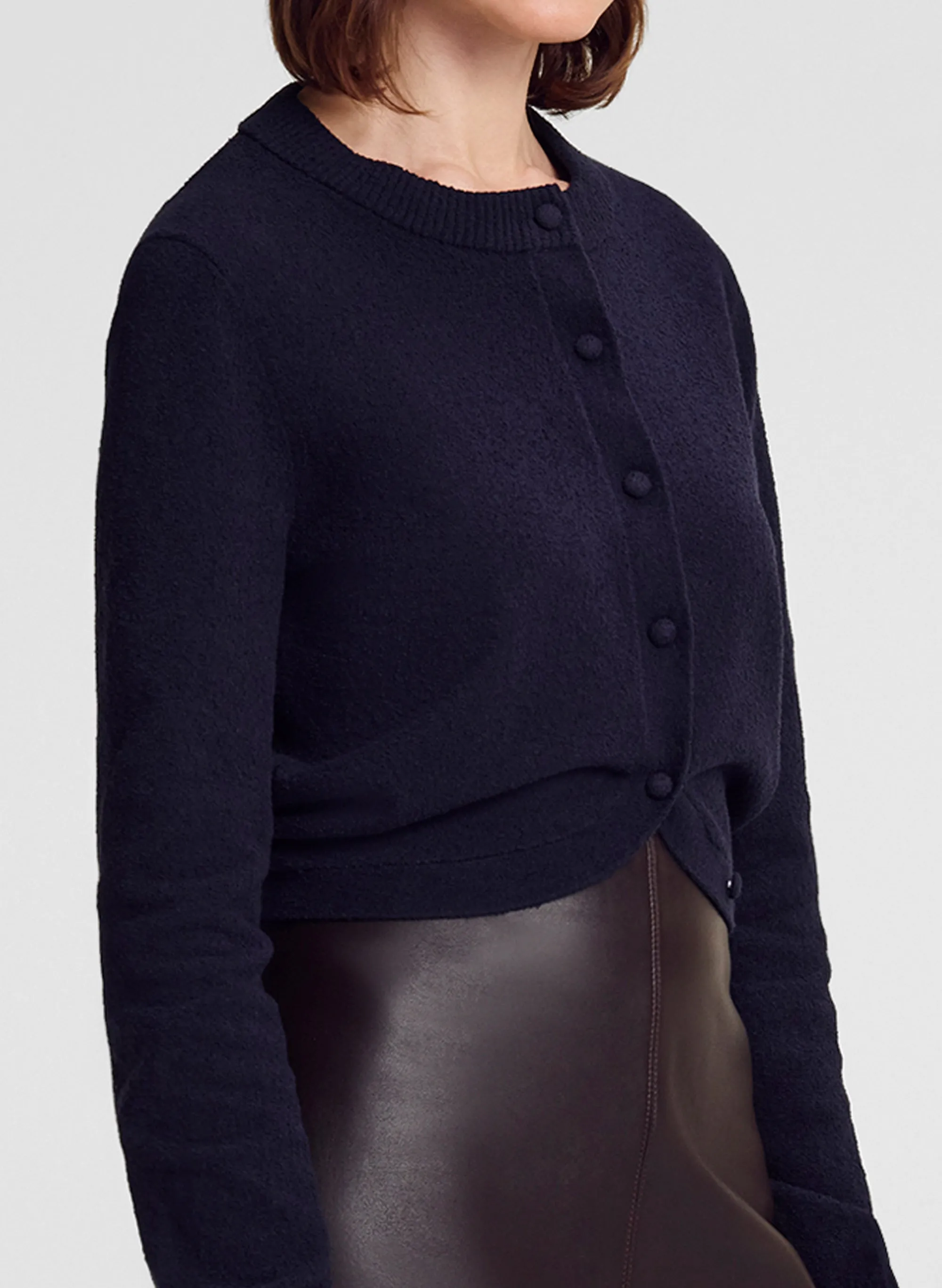 Solenne Boucle Cardigan sold by A.L.C. product image thumbnail 2