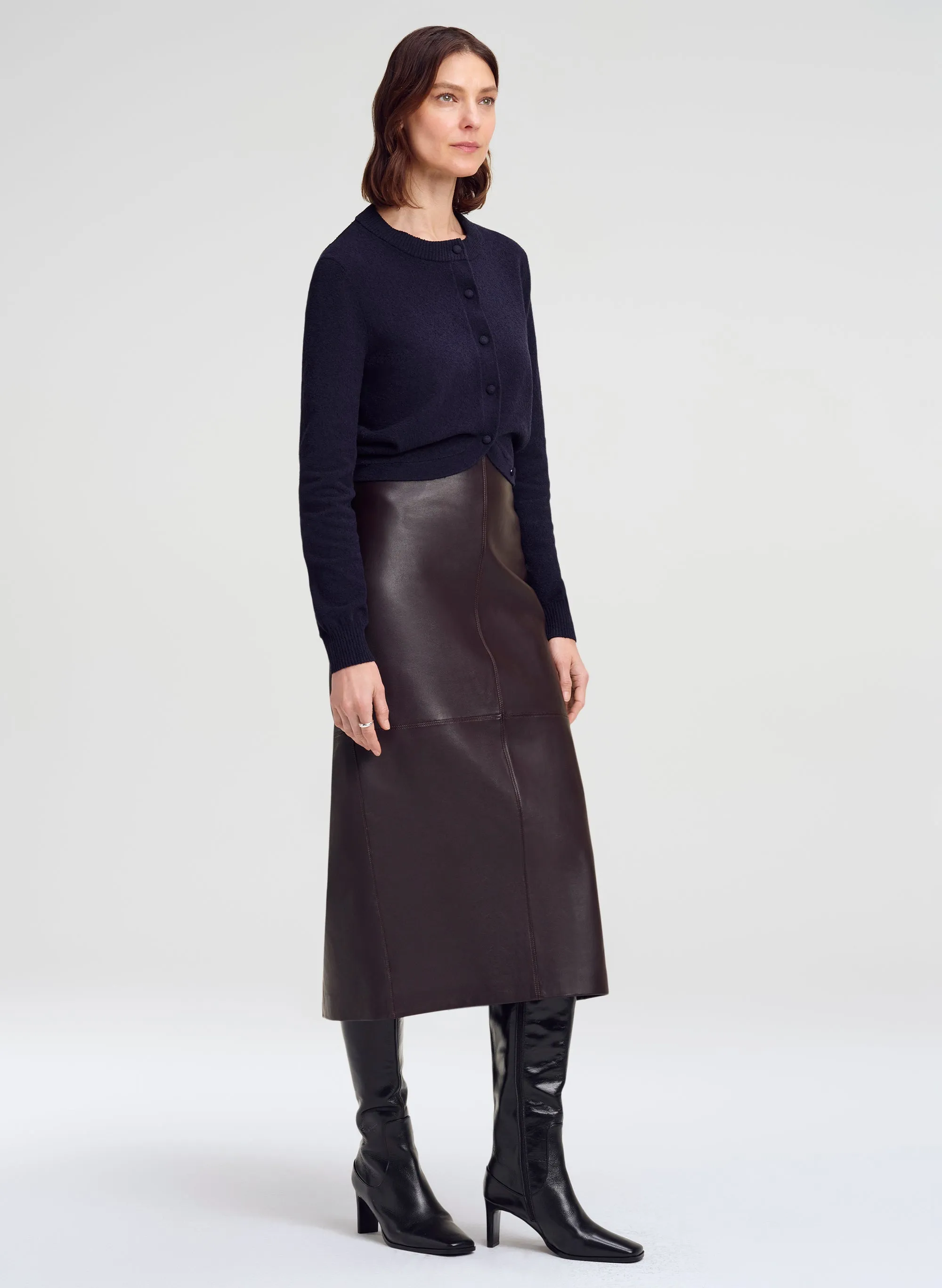 Solenne Boucle Cardigan sold by A.L.C. product image thumbnail 3