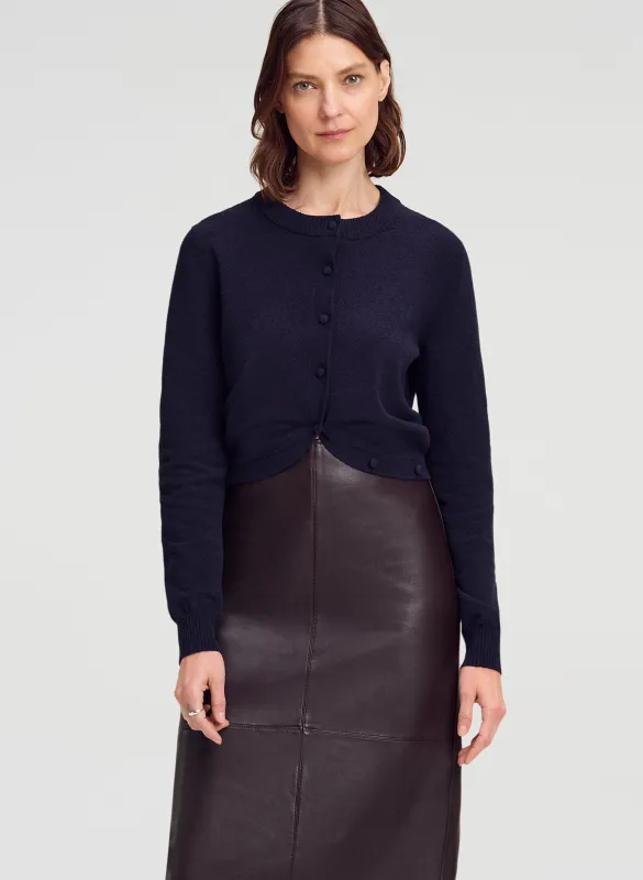 Solenne Boucle Cardigan made by A.L.C.