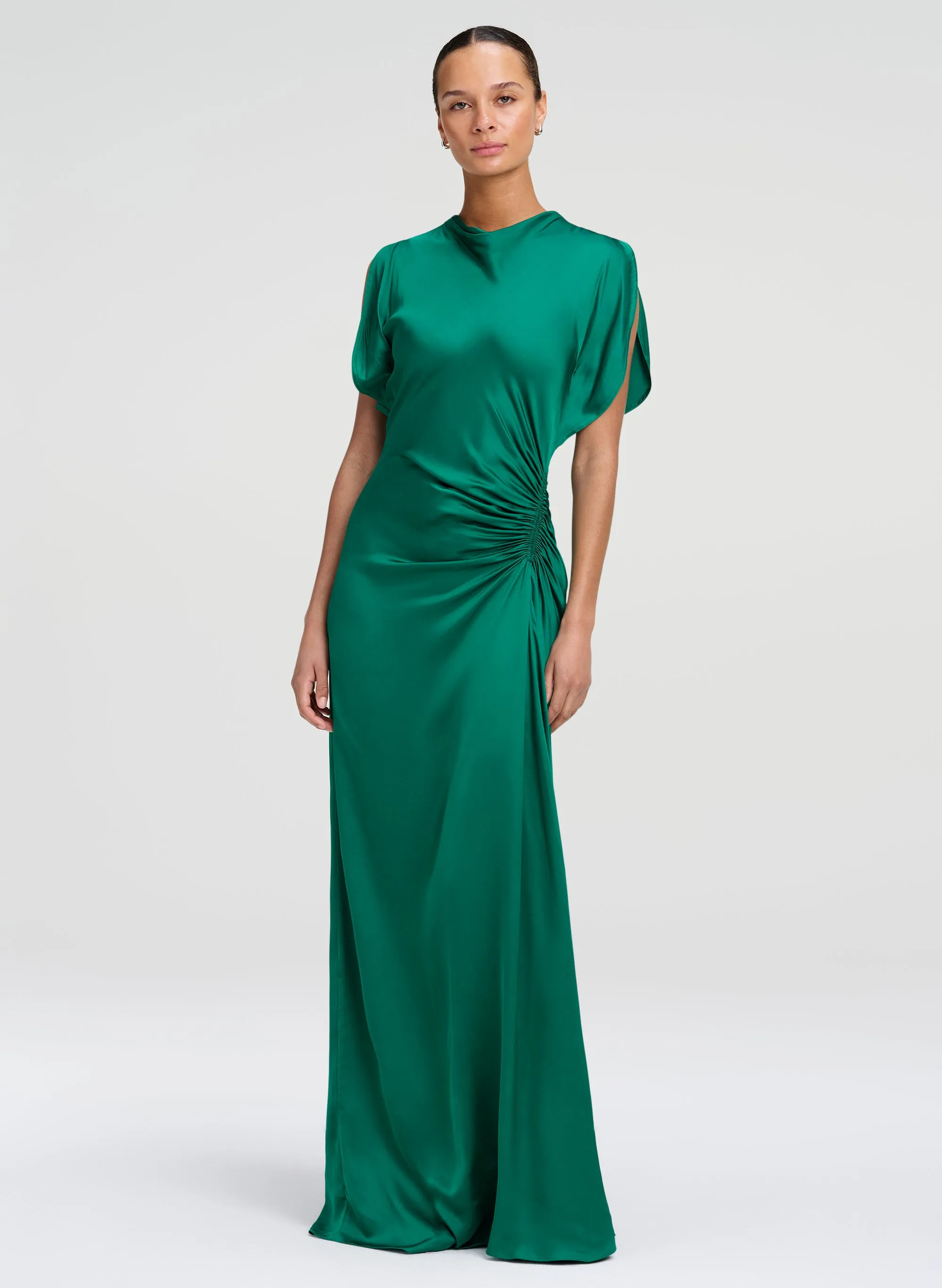 Nadia Satin Gown sold by A.L.C.