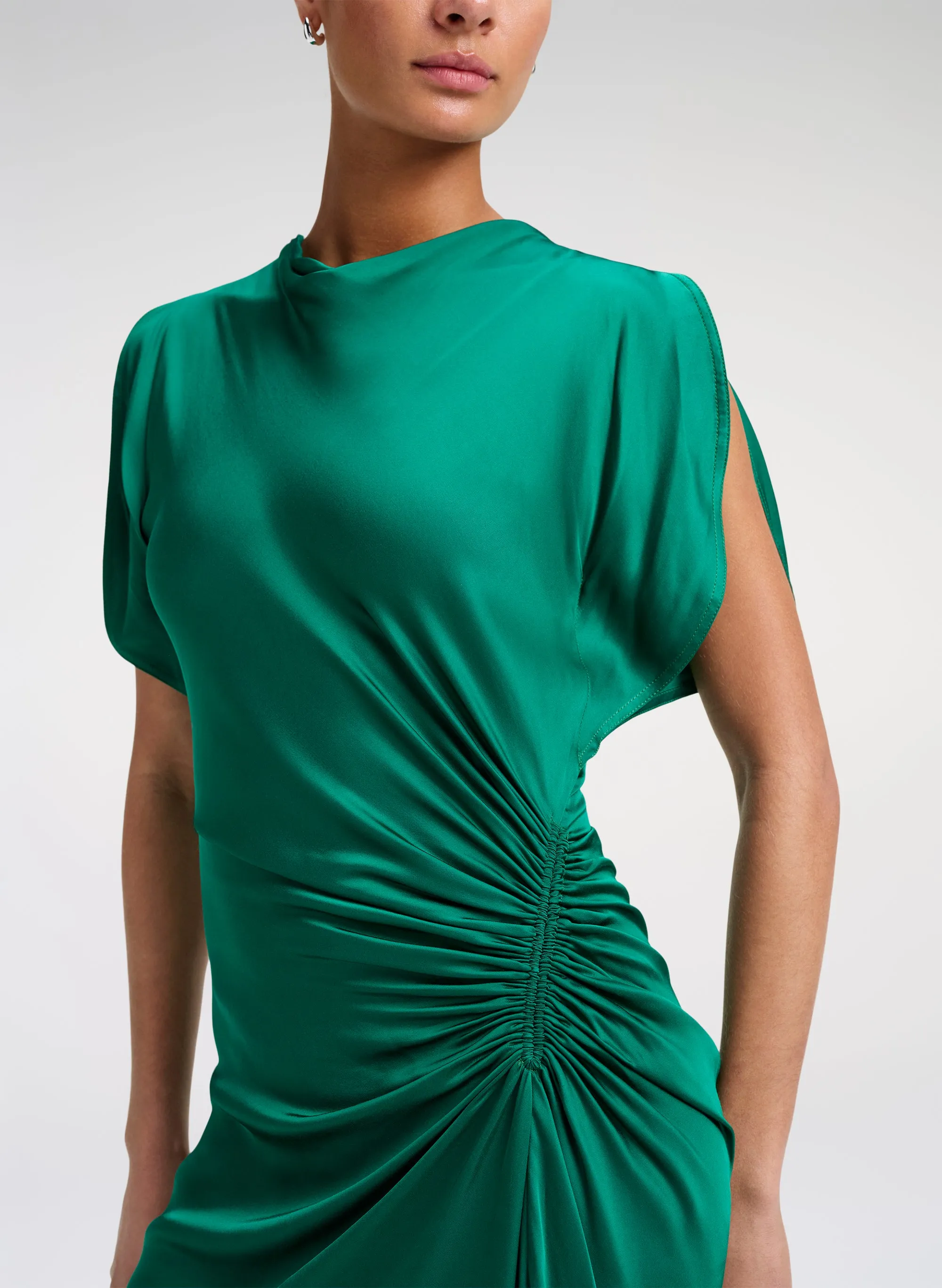Nadia Satin Gown sold by A.L.C. product image thumbnail 2
