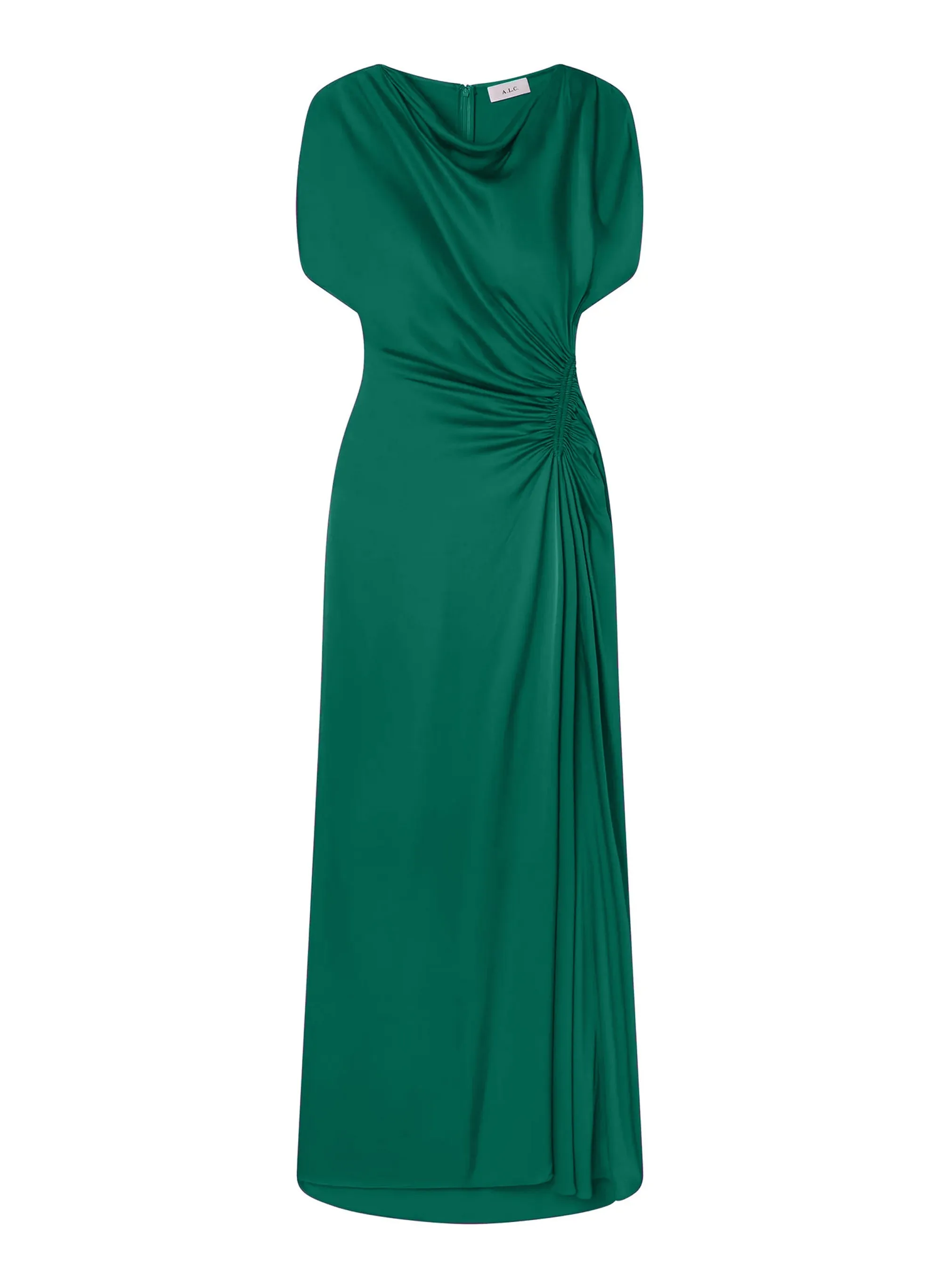 Nadia Satin Gown sold by A.L.C. product image thumbnail 5