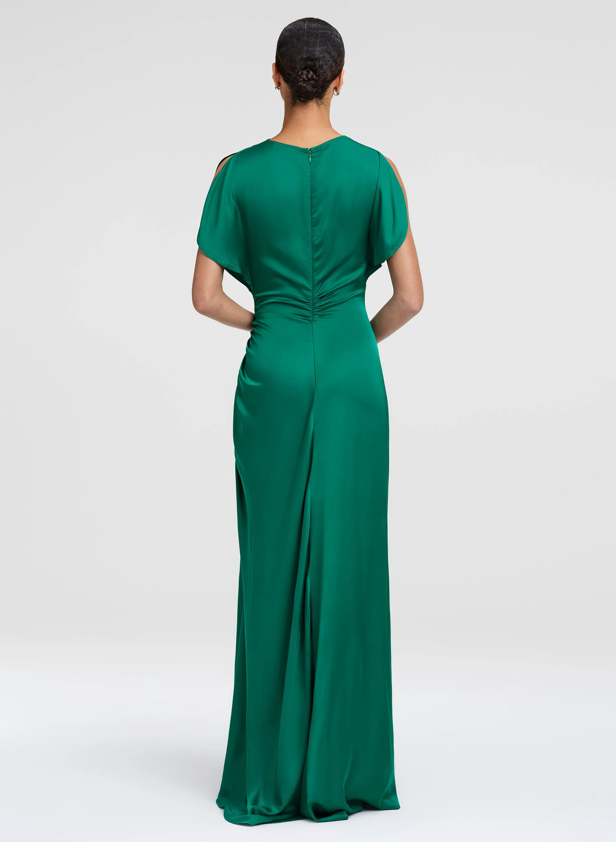 Nadia Satin Gown sold by A.L.C. product image thumbnail 4