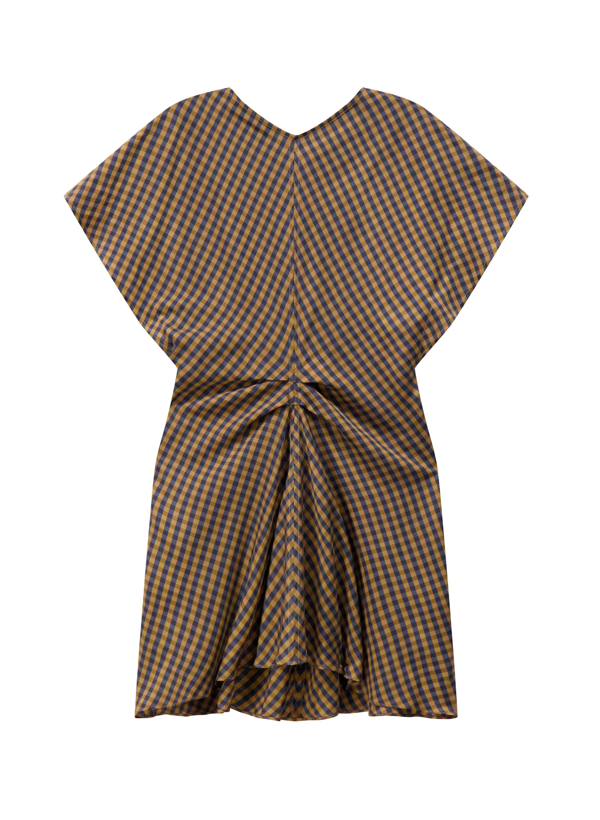 Leni Check Mini Dress sold by A.L.C. product image thumbnail 5