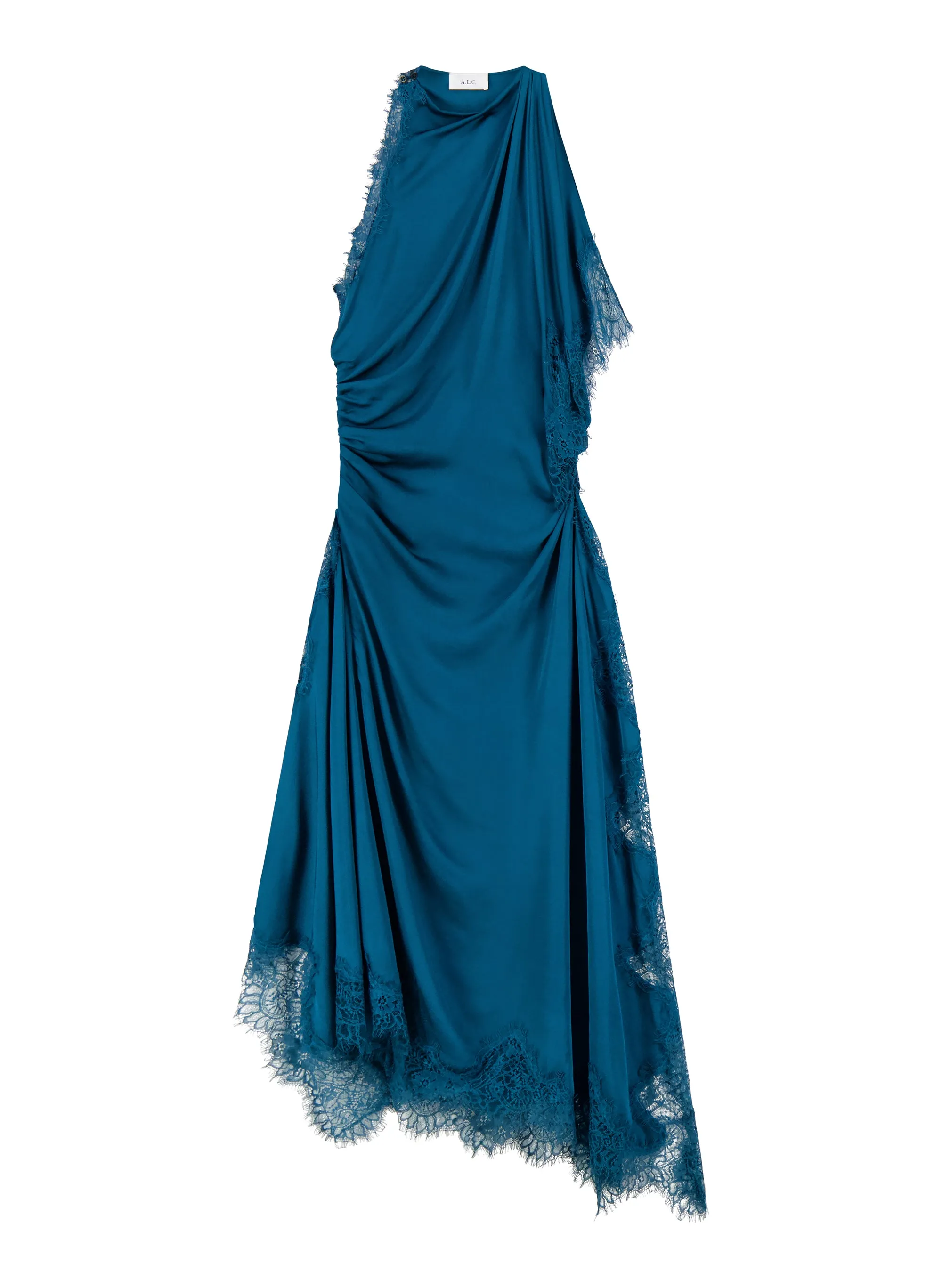 Miriam Satin and Lace Maxi Dress sold by A.L.C. product image thumbnail 5