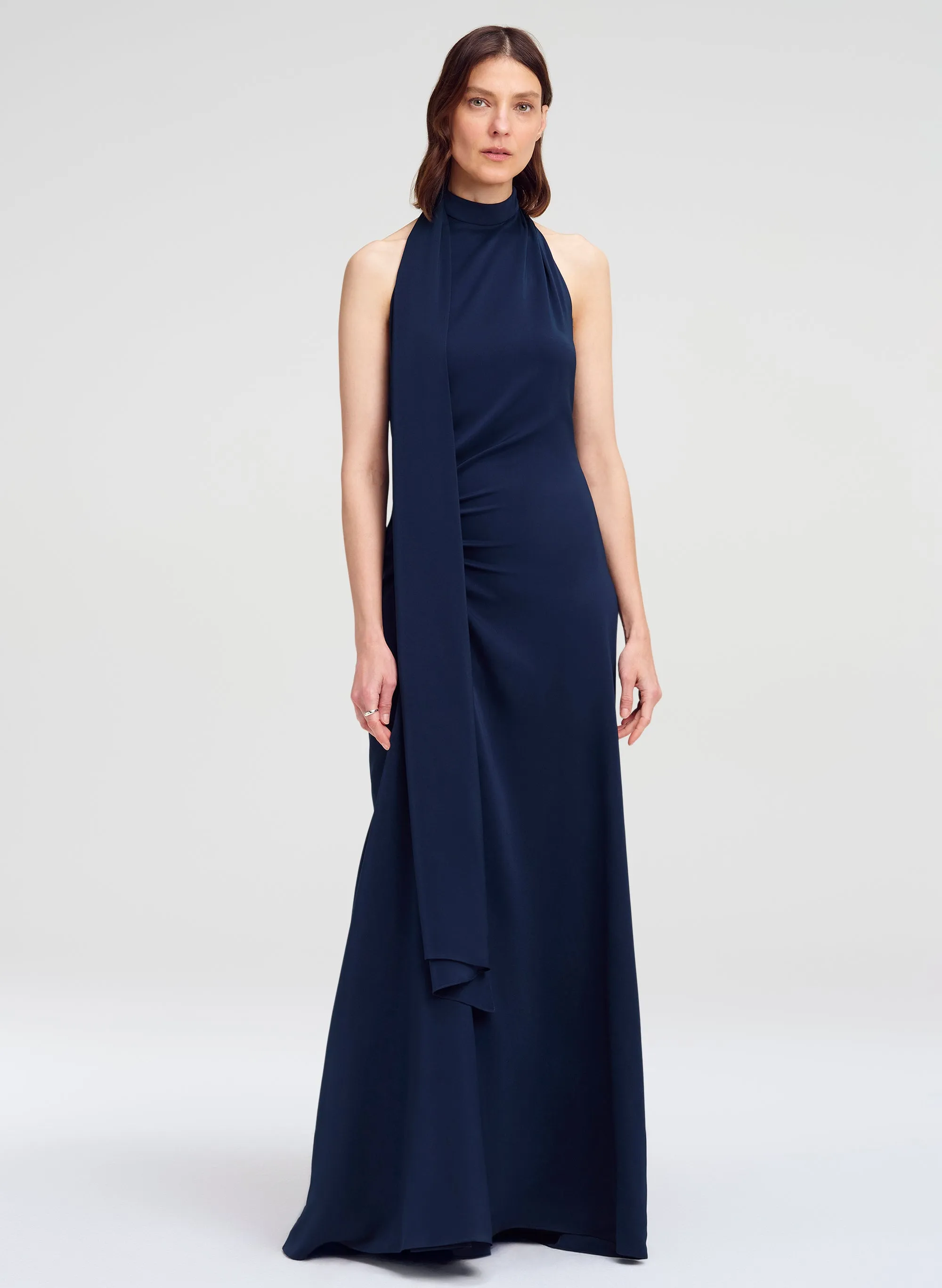 Scarlett Crepe Gown sold by A.L.C. product image thumbnail 5
